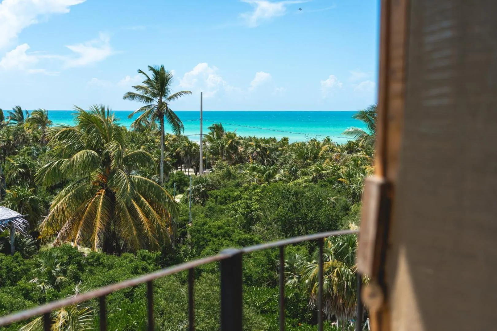 View (from property/room) in Casa Mia El Cuyo Eco Beach Boutique Hotel