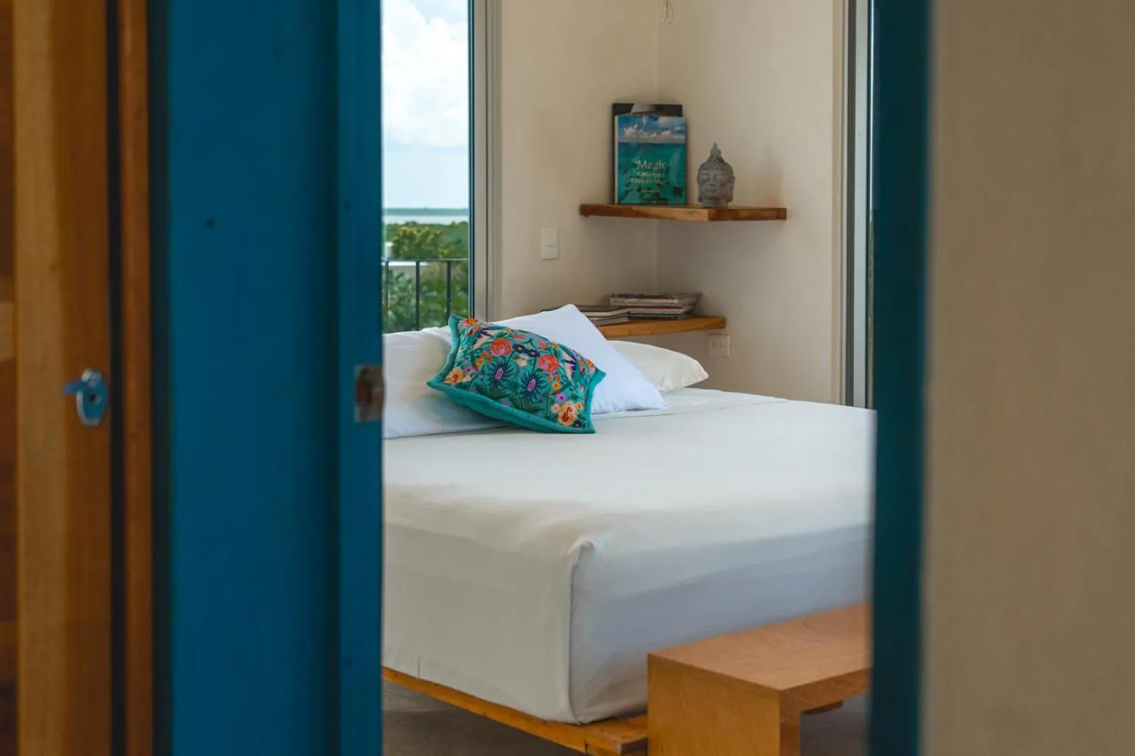 Bedroom, Bed in Casa Mia El Cuyo Eco Beach Boutique Hotel