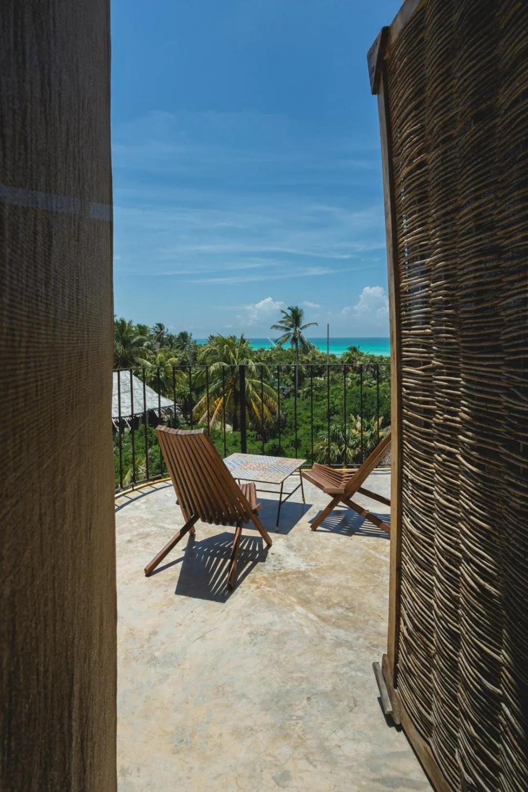 View (from property/room) in Casa Mia El Cuyo Eco Beach Boutique Hotel