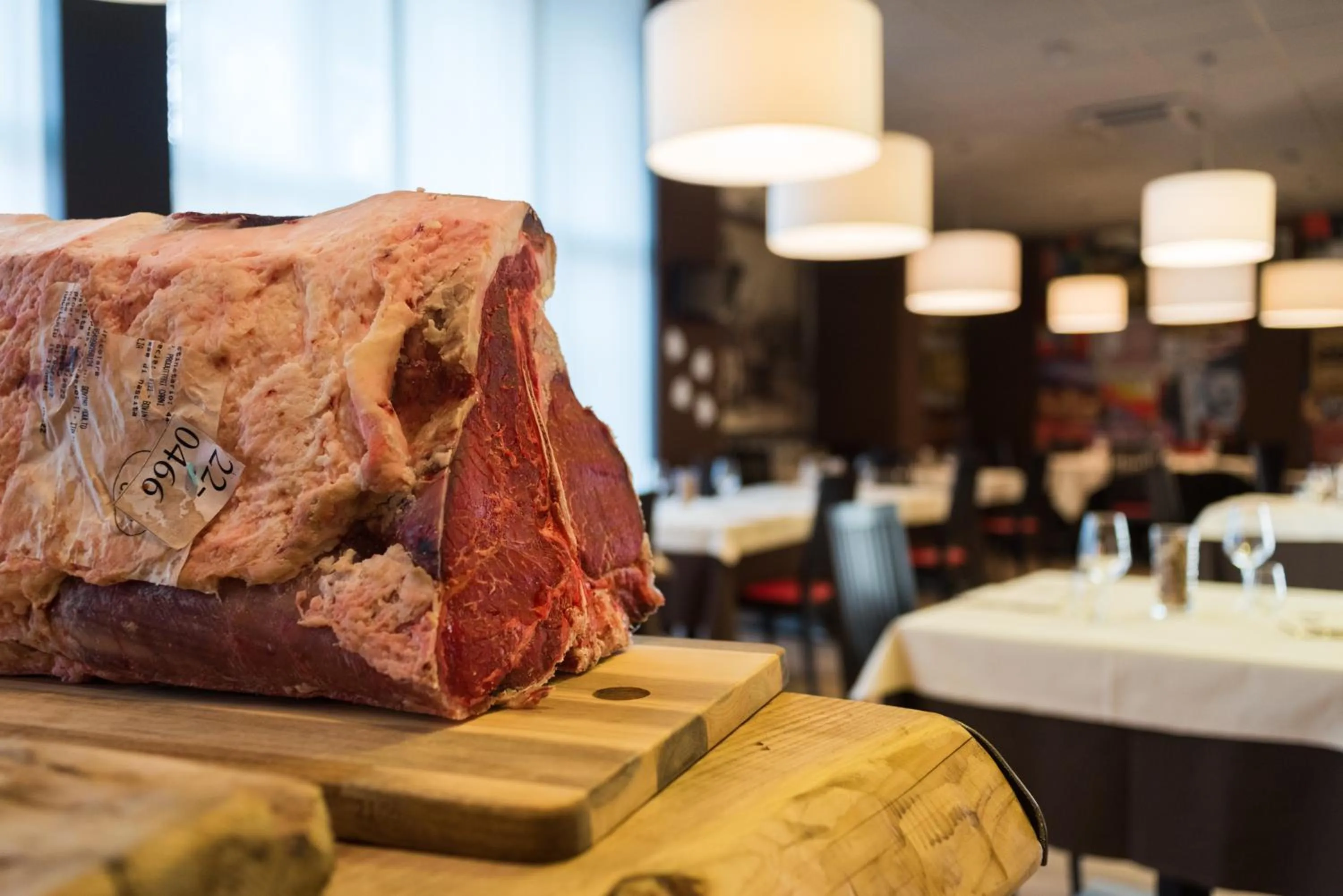 Restaurant/places to eat in Hotel Capital