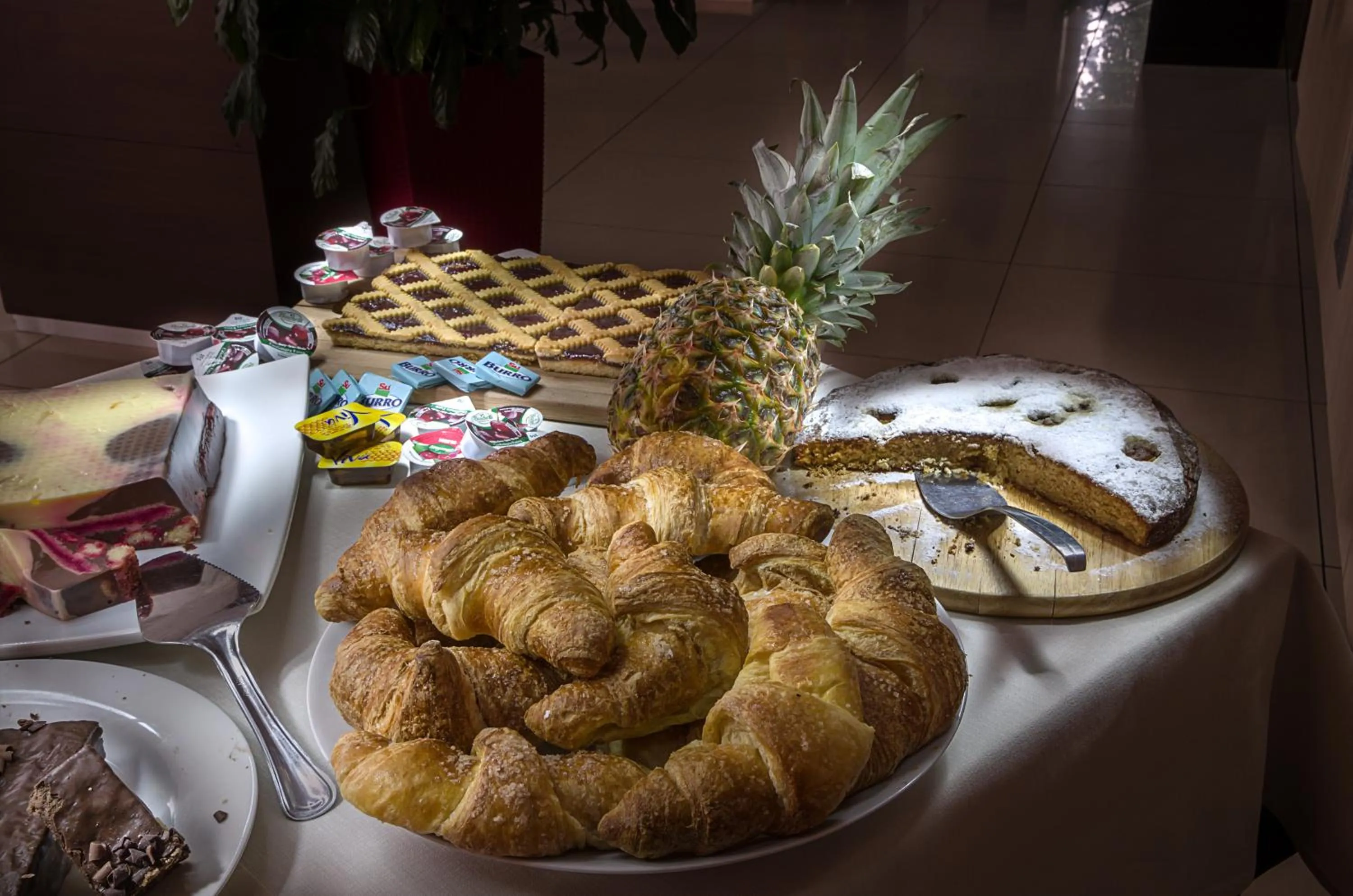 Food close-up in Hotel Capital
