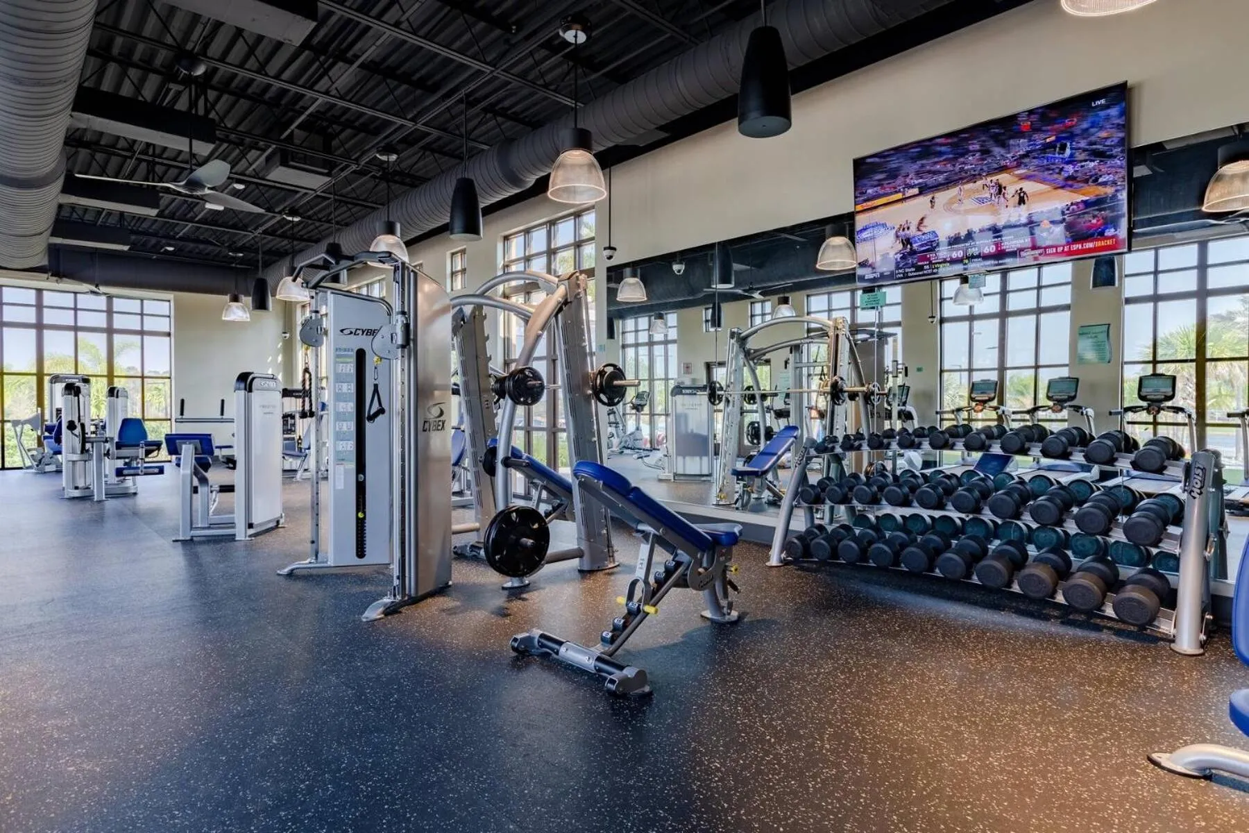 Fitness centre/facilities in 9 Bedroom- 6,5 Bathroom Solara Resort 9024 Sr