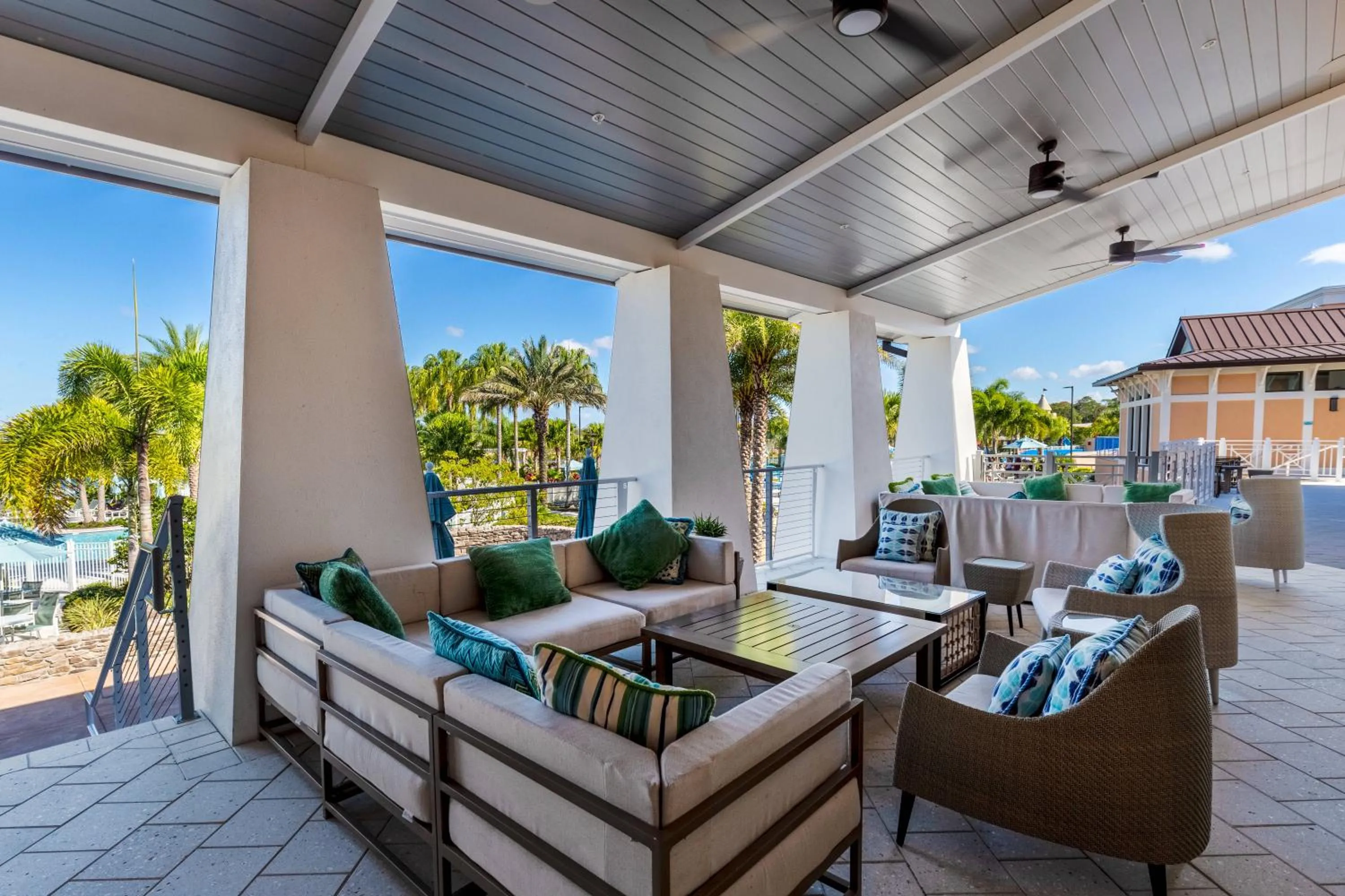 Area and facilities in 9 Bedroom- 6,5 Bathroom Solara Resort 9024 Sr