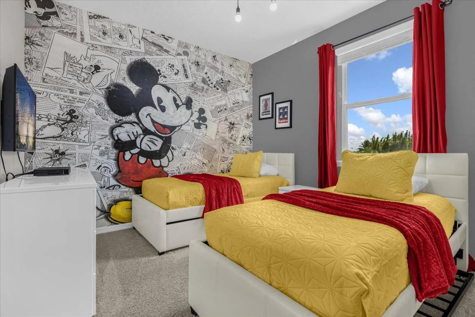 Other, Bed in 9 Bedroom- 6,5 Bathroom Solara Resort 9024 Sr