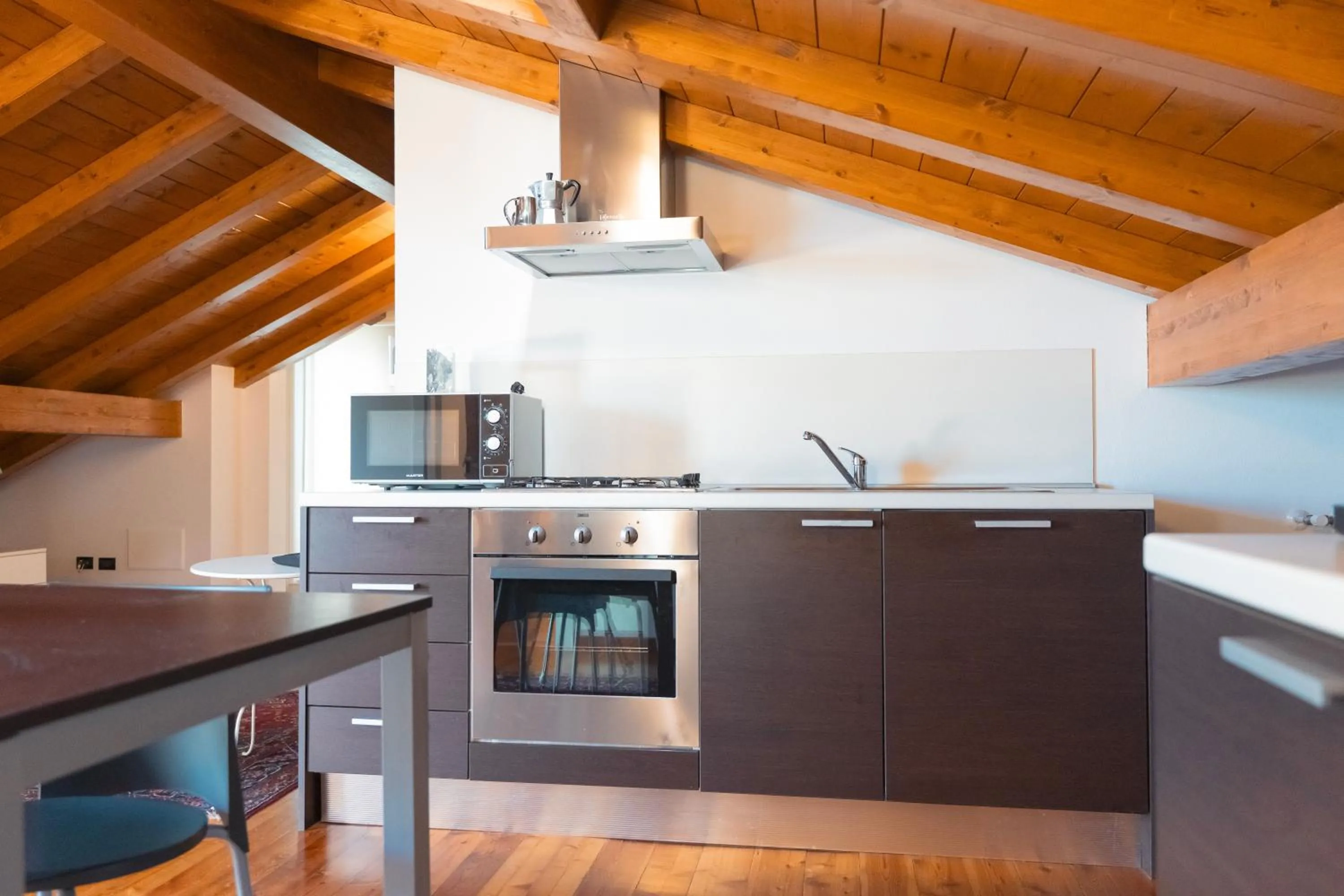 kitchen in Hotel Ristorante La Quartina