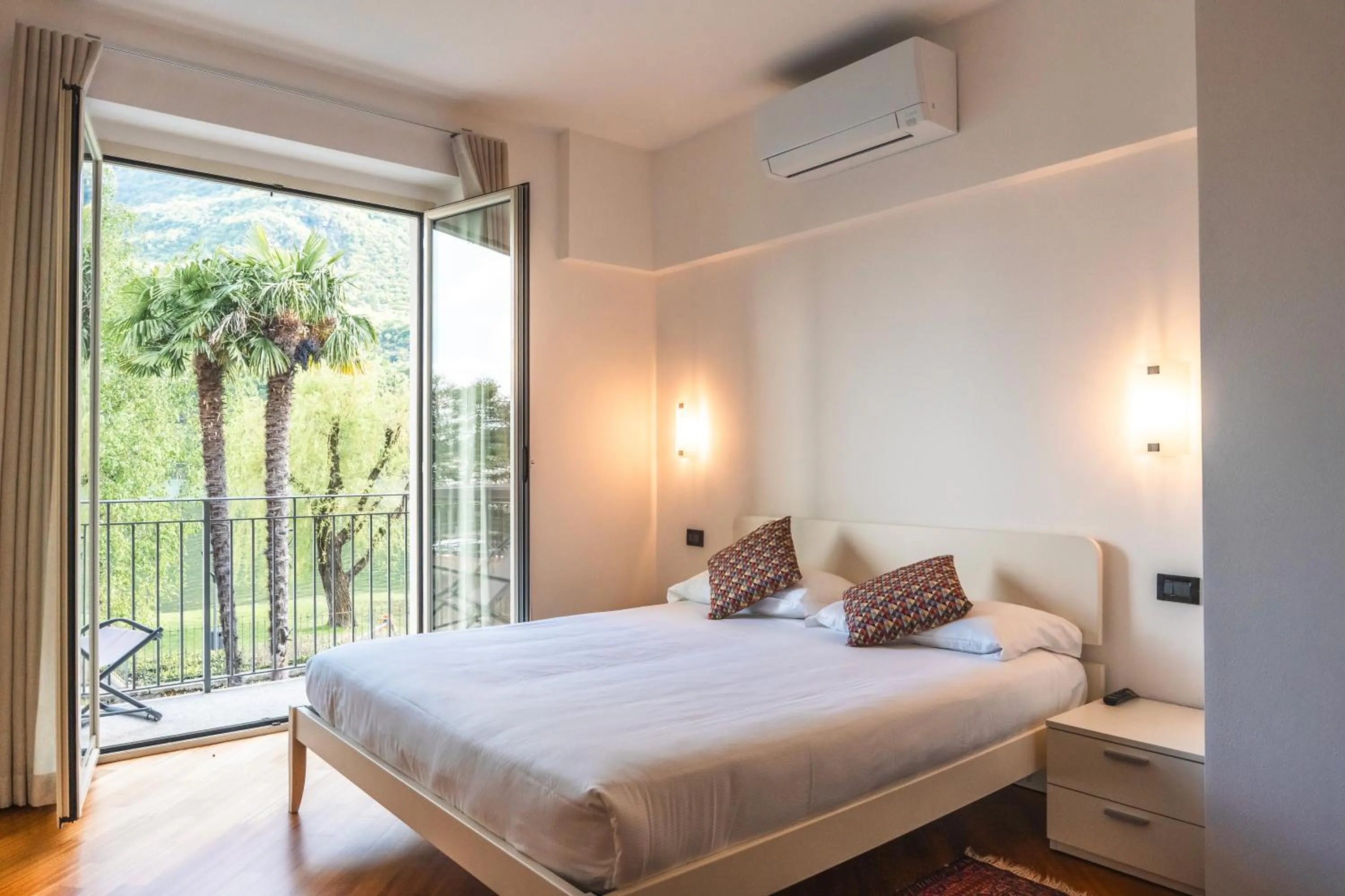 Bedroom, Bed in Hotel Ristorante La Quartina