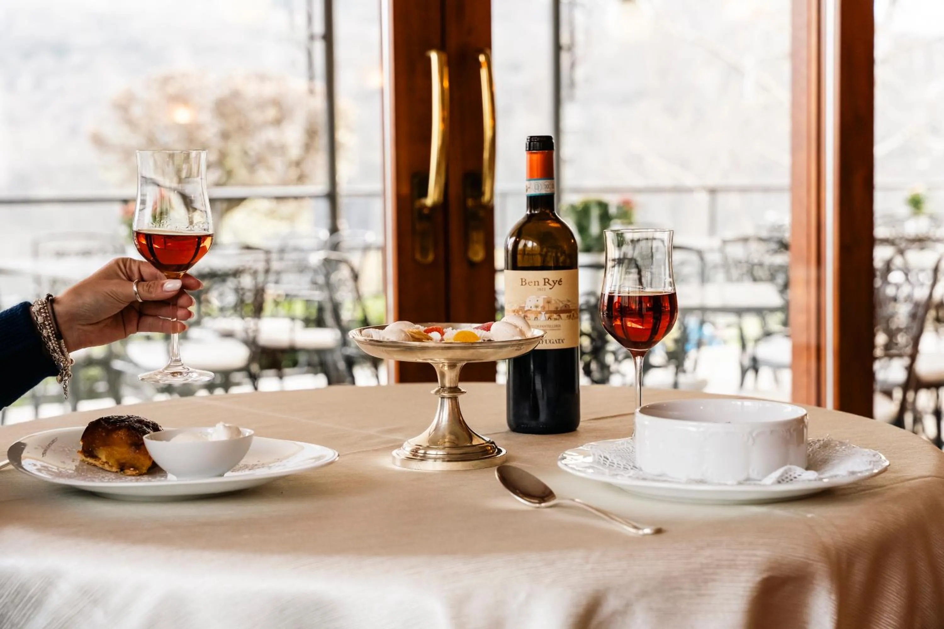 Restaurant/places to eat in Hotel Ristorante La Quartina