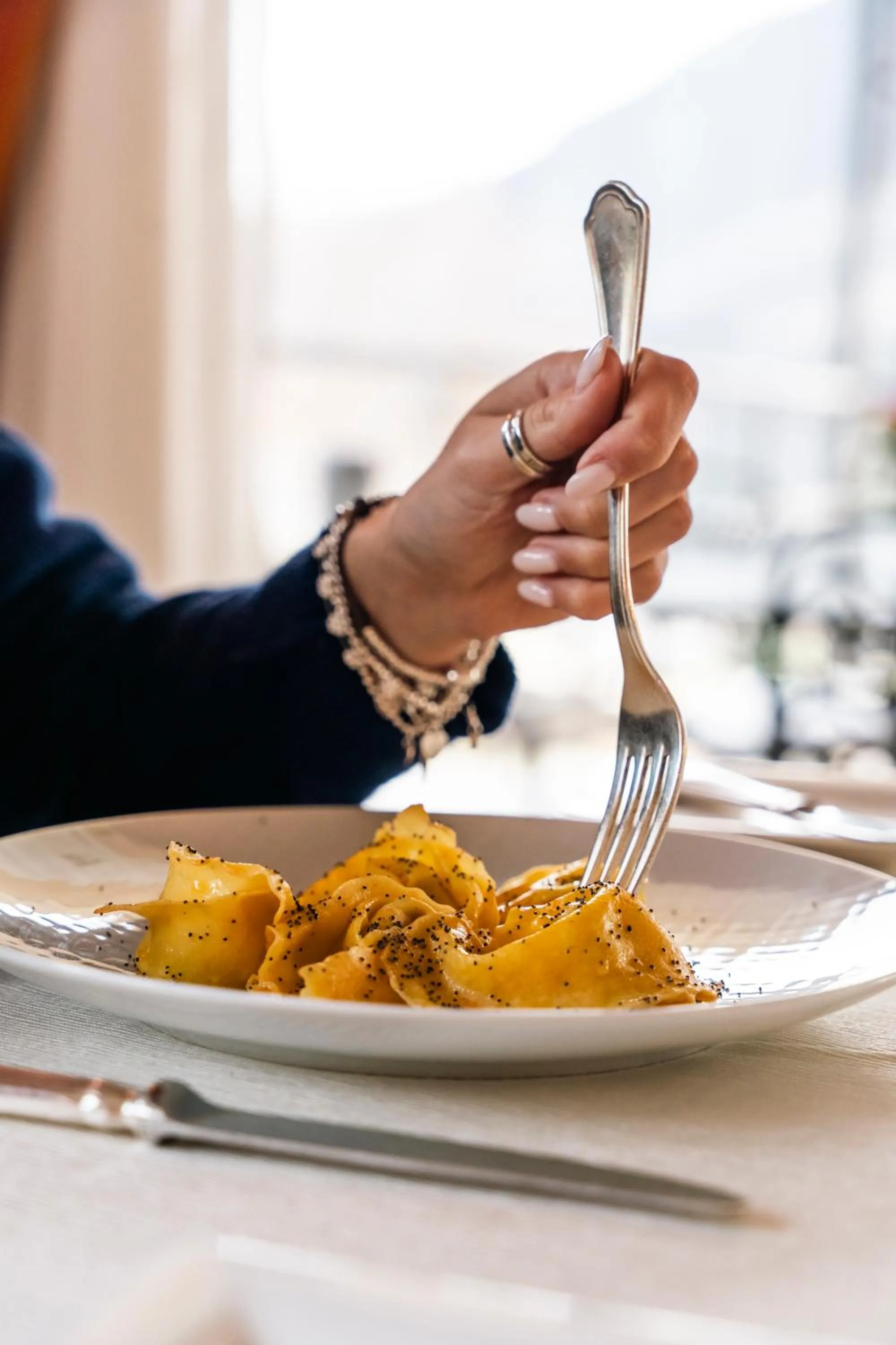 Restaurant/places to eat in Hotel Ristorante La Quartina