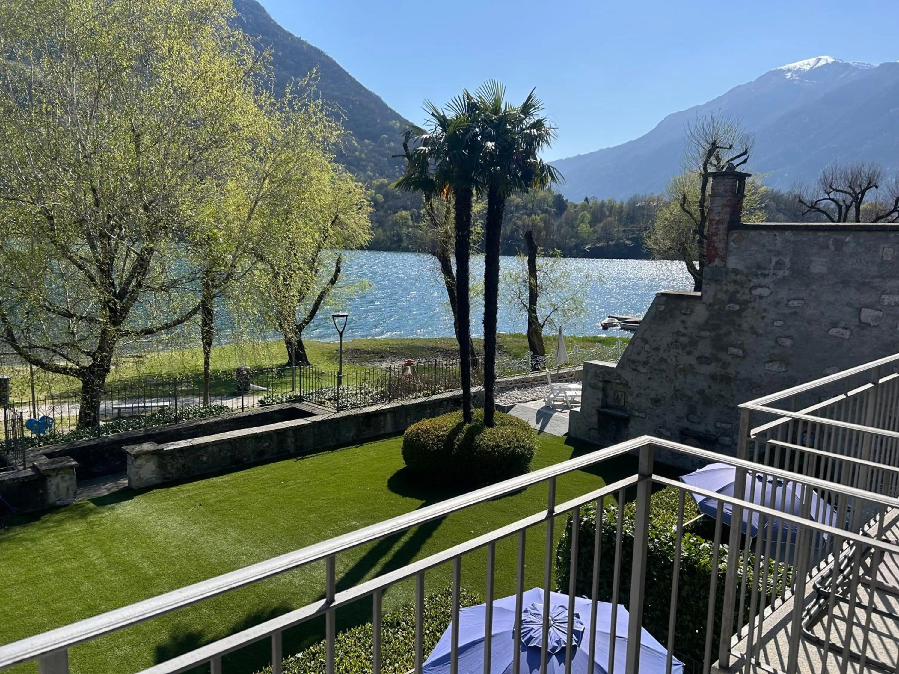 View (from property/room) in Hotel Ristorante La Quartina