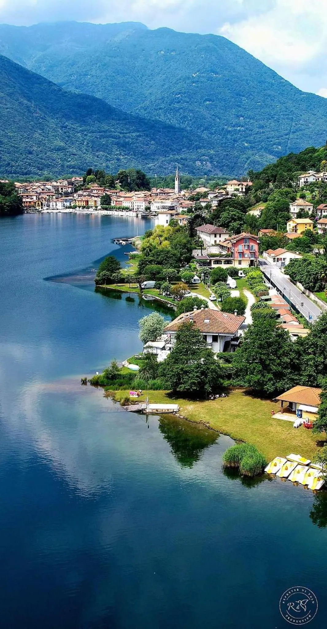 Property building in Hotel Ristorante La Quartina