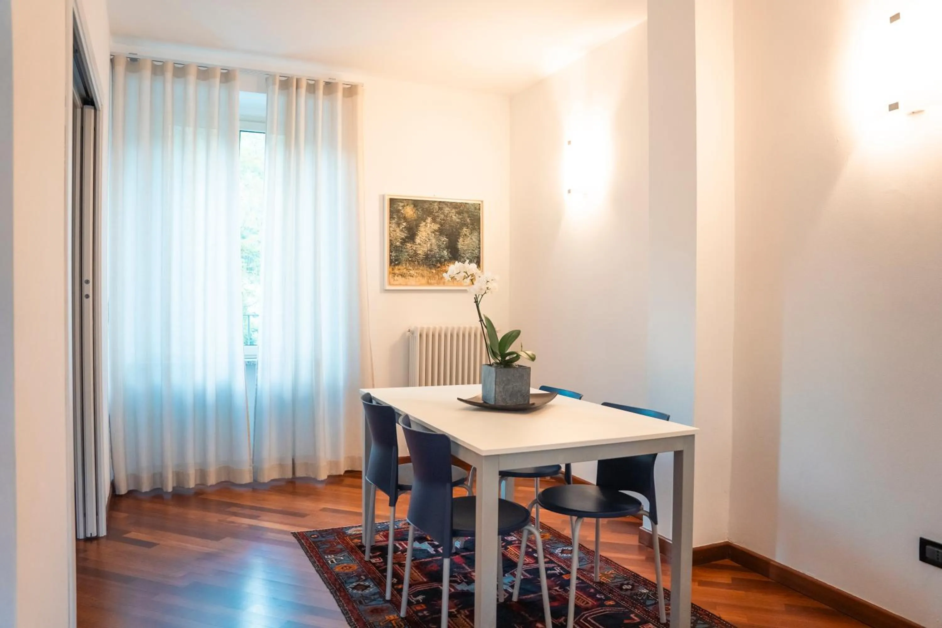 Living room in Hotel Ristorante La Quartina