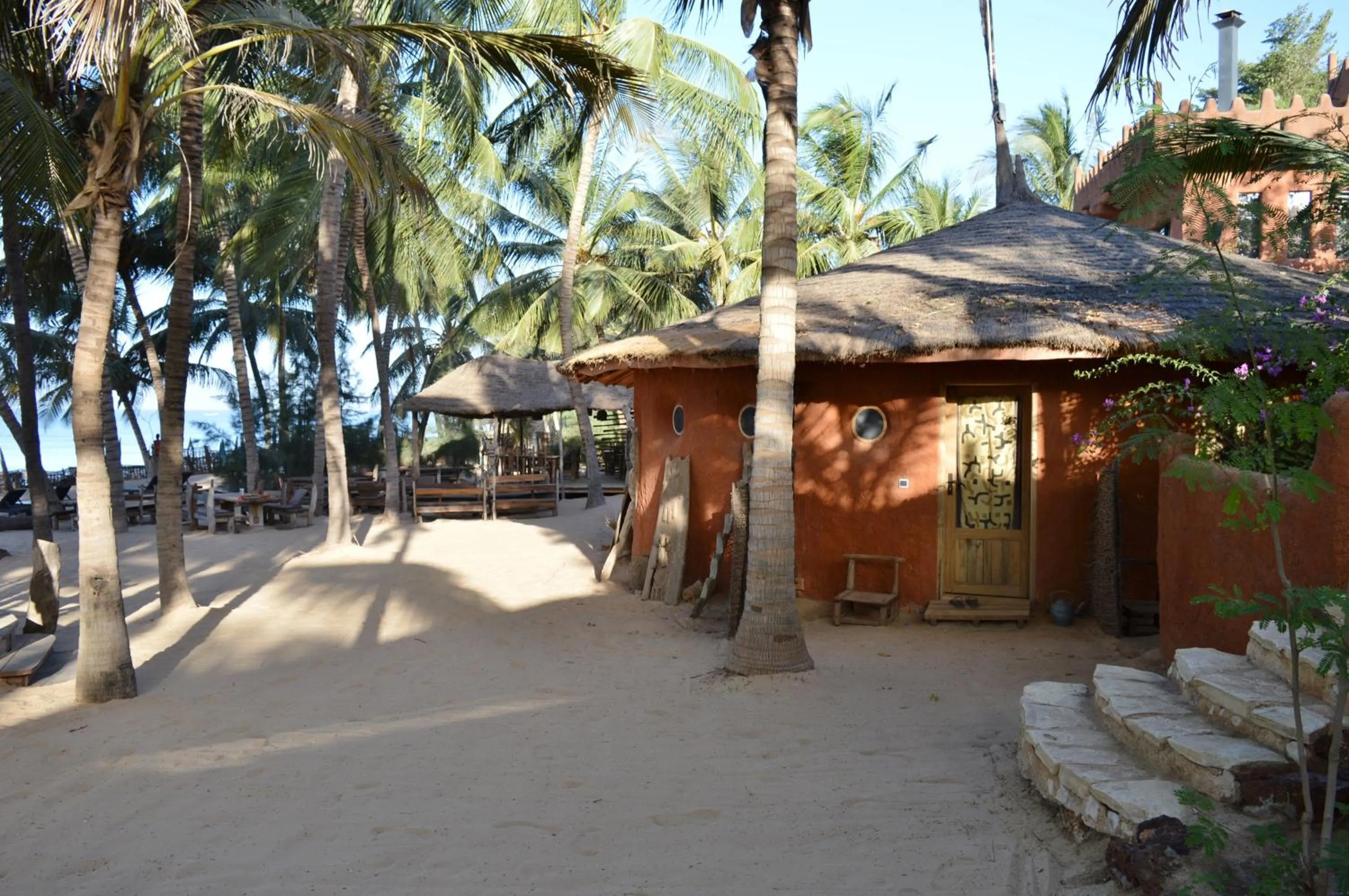 Double Room with Garden View in Tama Lodge