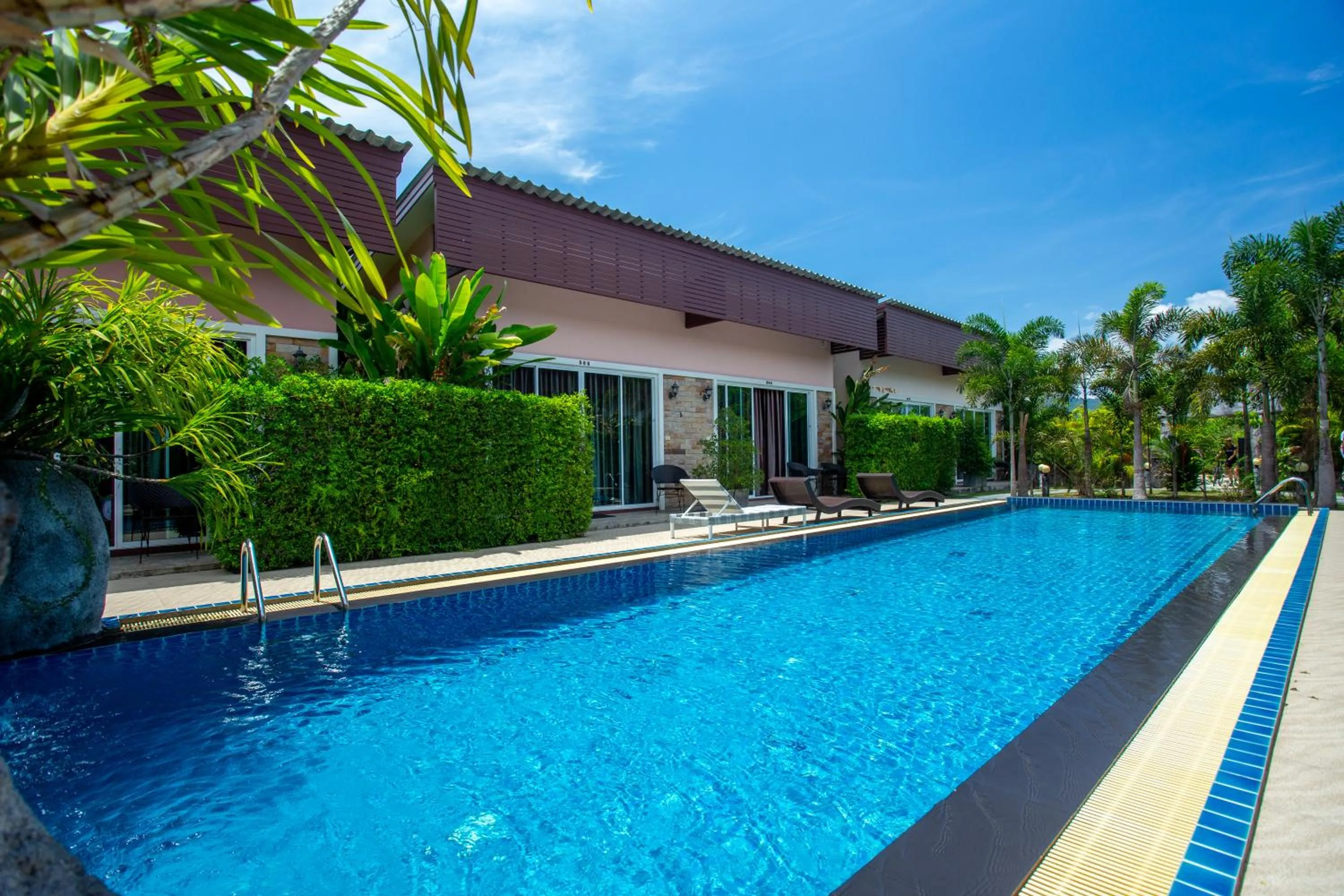 Swimming Pool in Areeka Resort Phuket