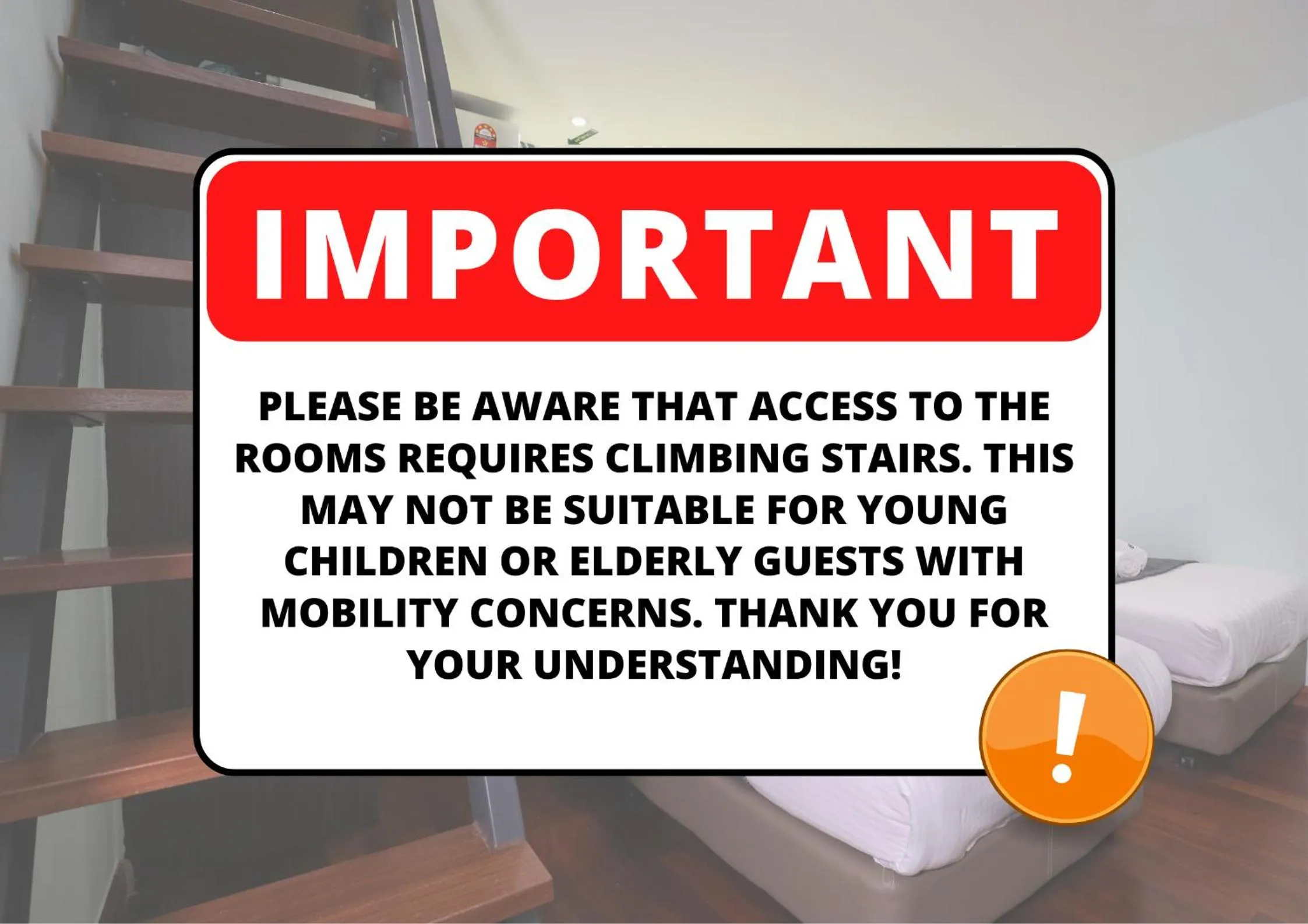 Bed in Trevor Hotel Malacca Town By I Housing