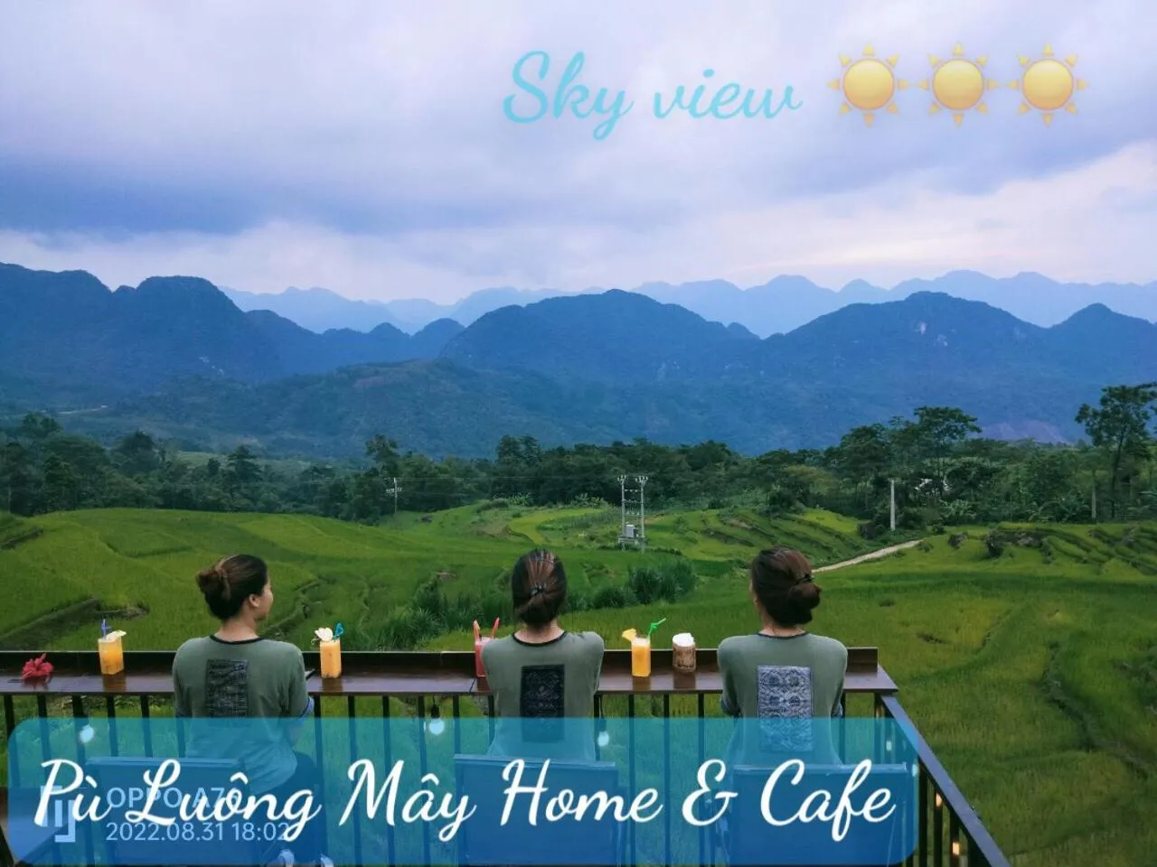 View (from property/room) in Pu Luong May Home & Cafe