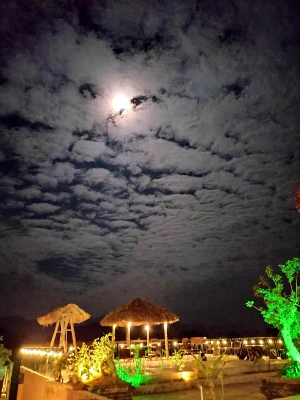 Night in Pu Luong May Home & Cafe