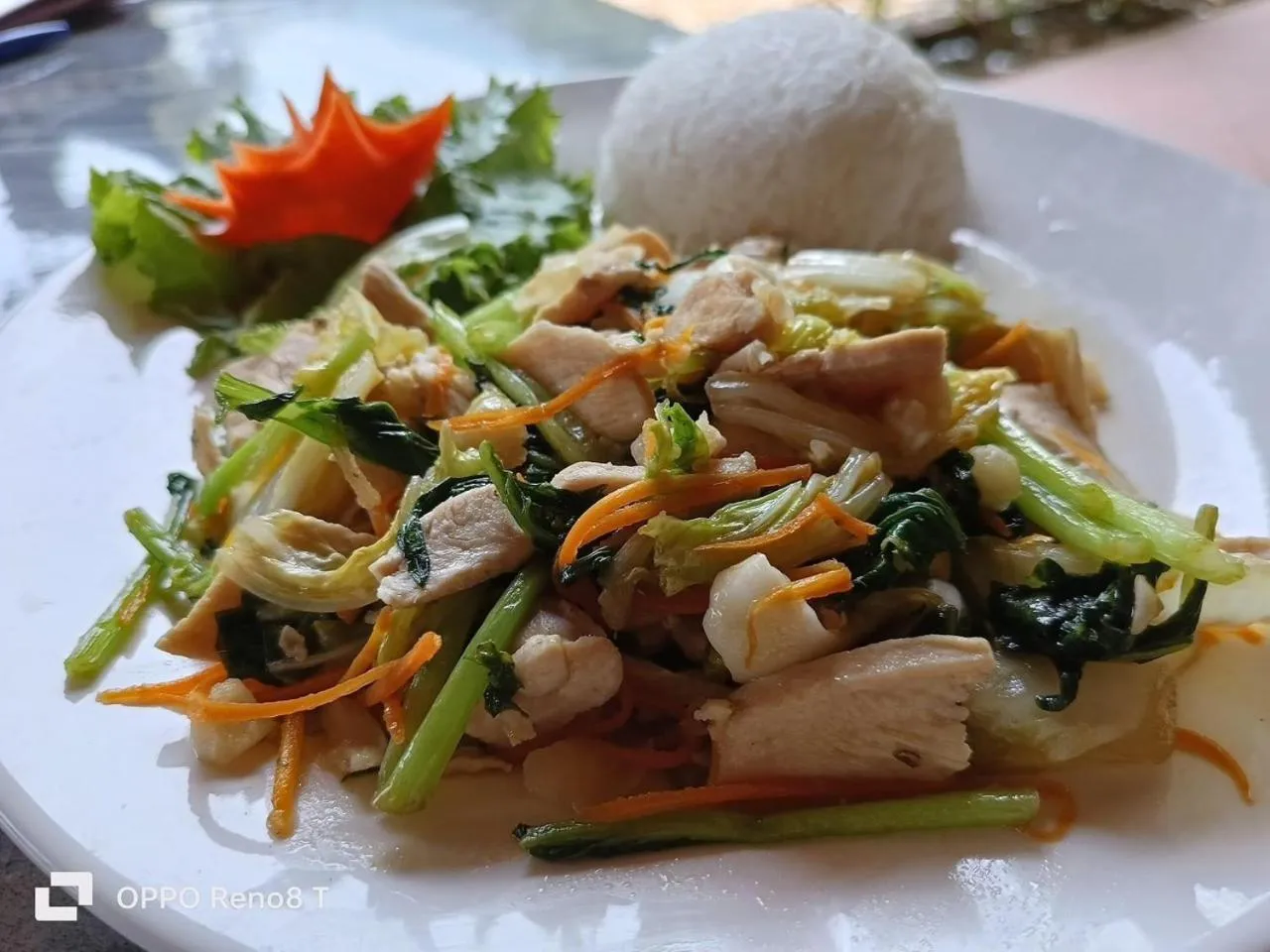 Food in Pu Luong May Home & Cafe