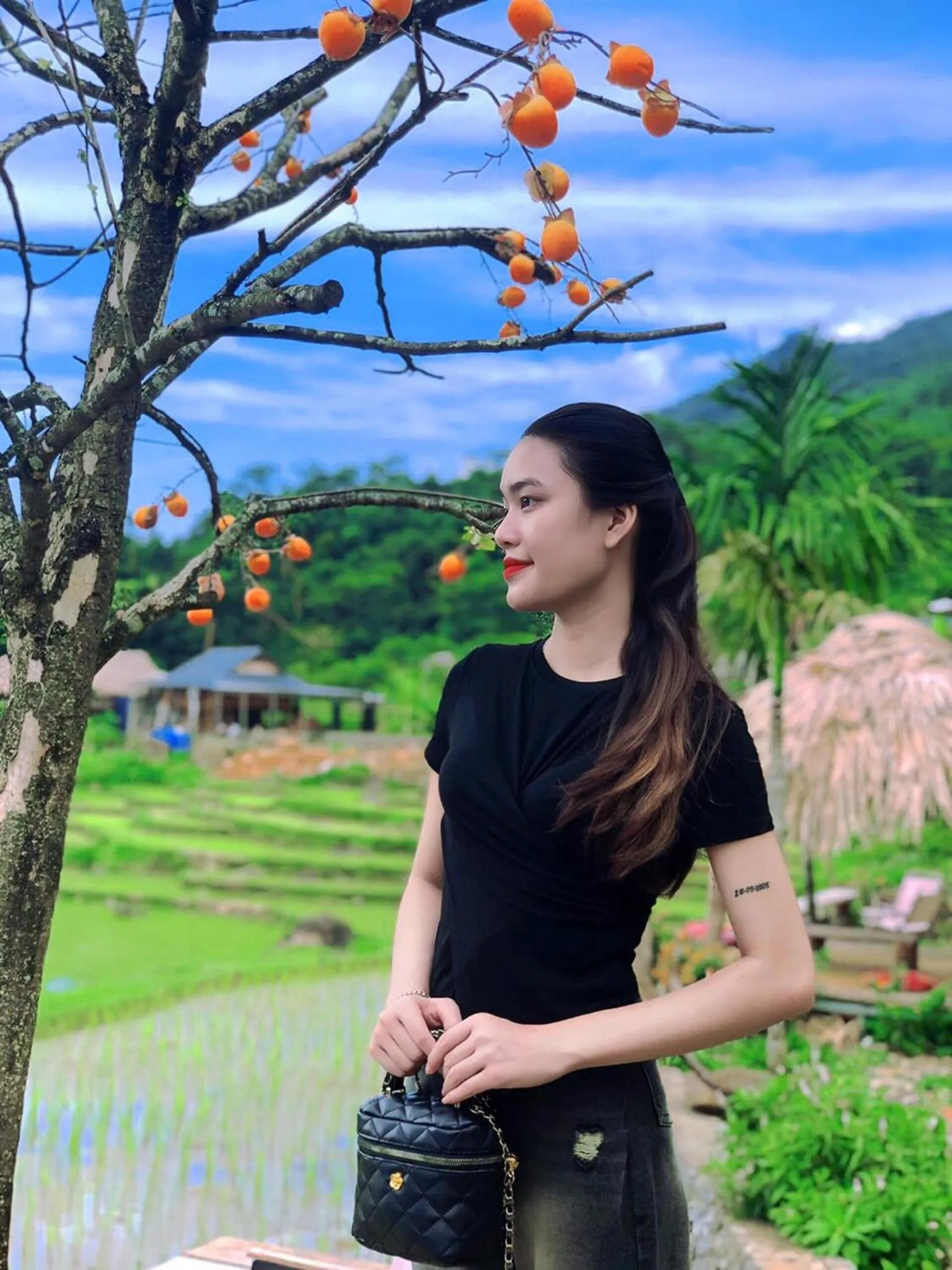 Garden in Pu Luong May Home & Cafe