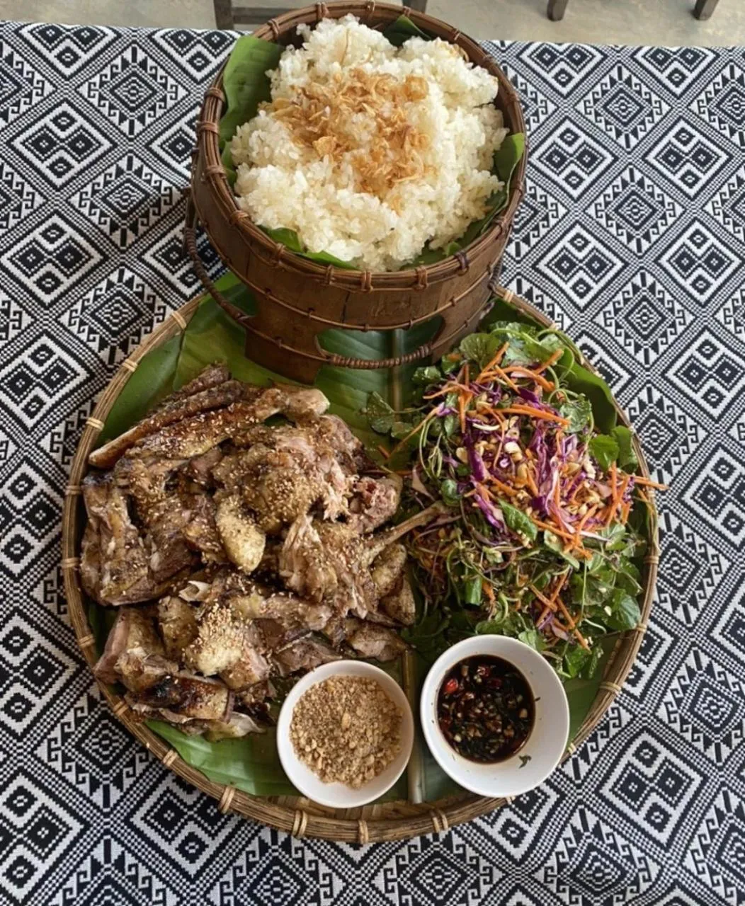 Food in Pu Luong May Home & Cafe