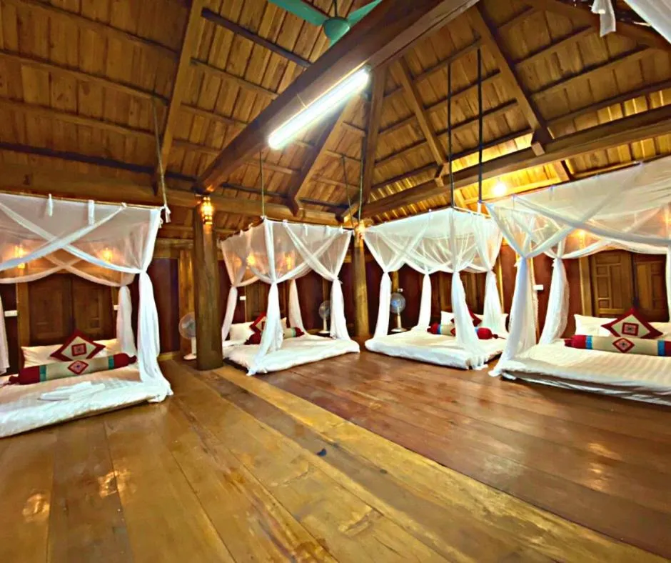 Bedroom in Pu Luong May Home & Cafe