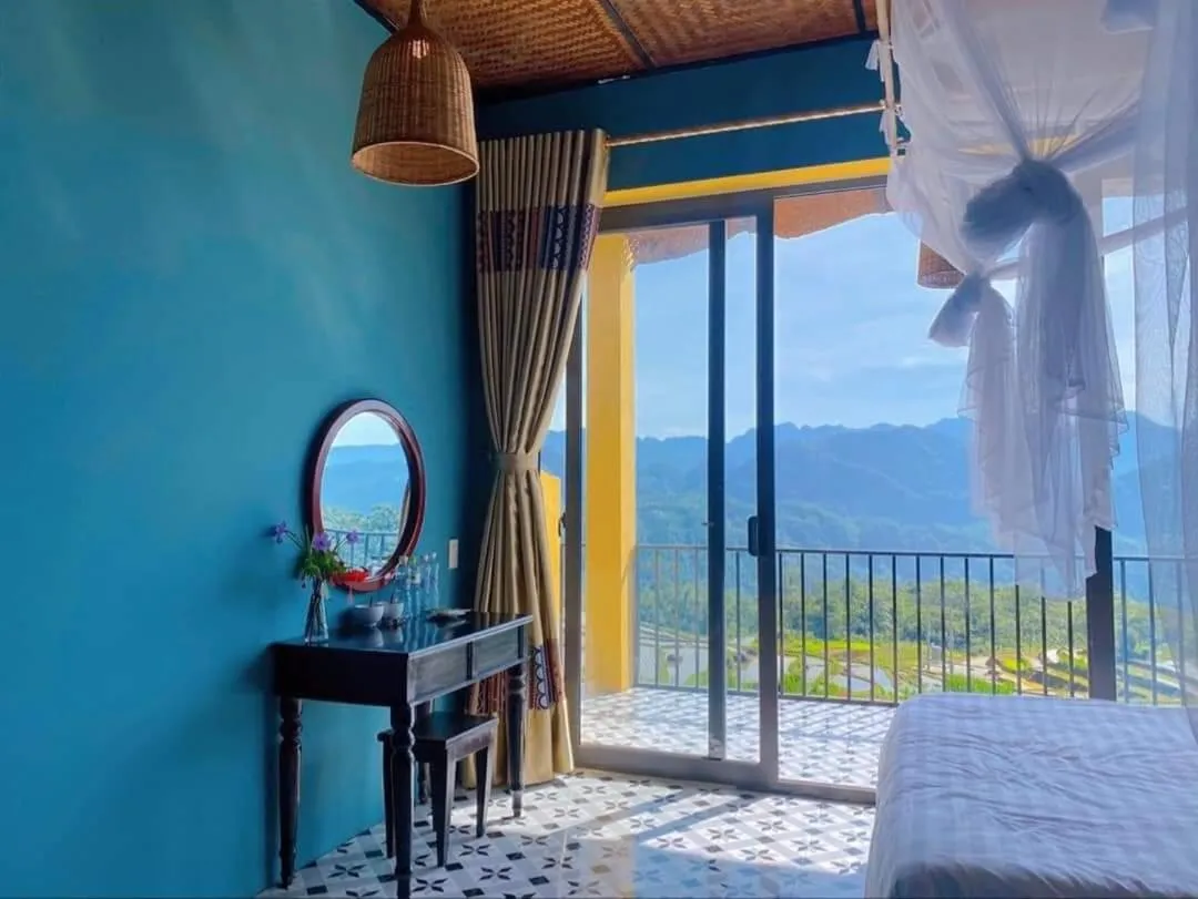 View (from property/room) in Pu Luong May Home & Cafe