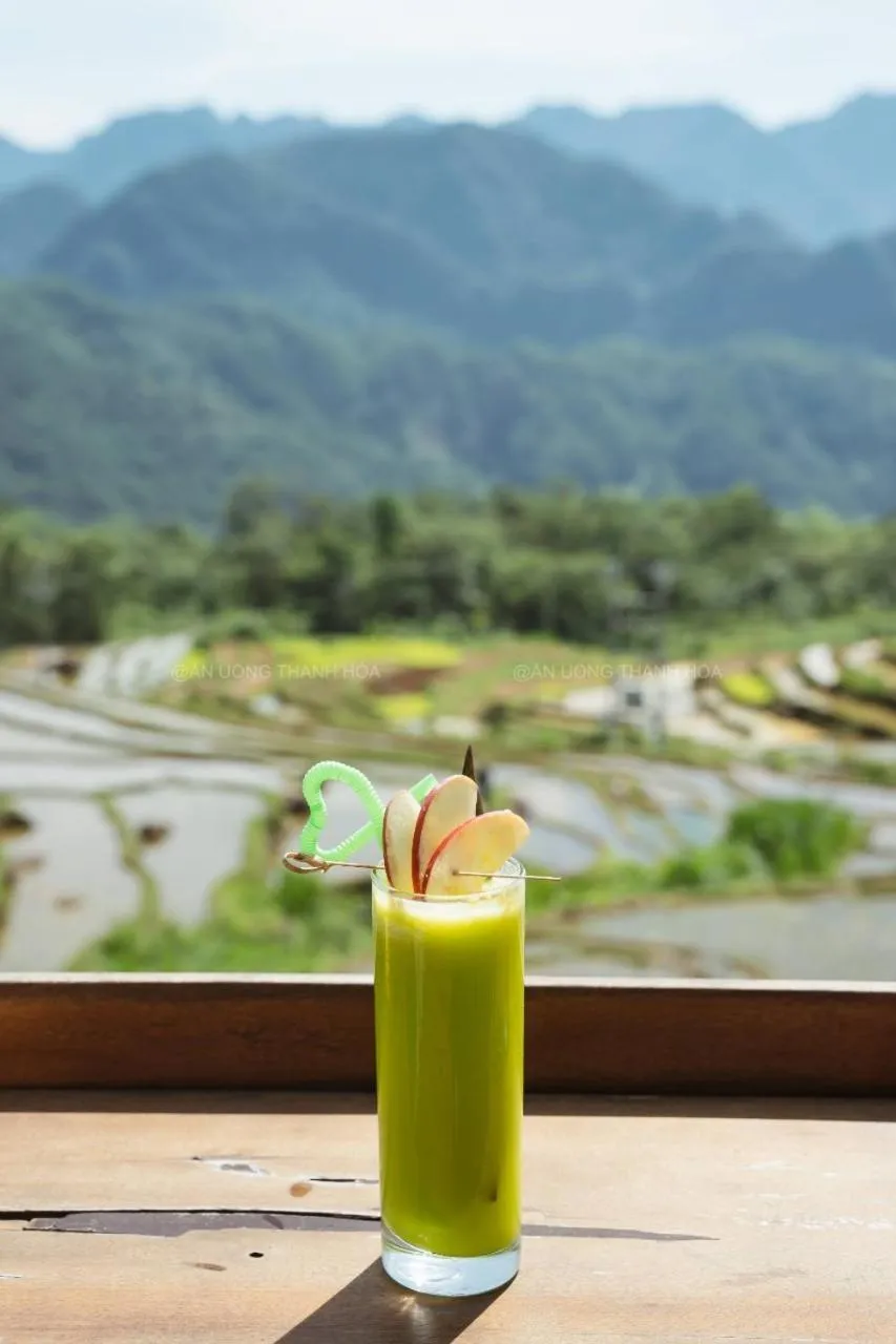 Drinks in Pu Luong May Home & Cafe