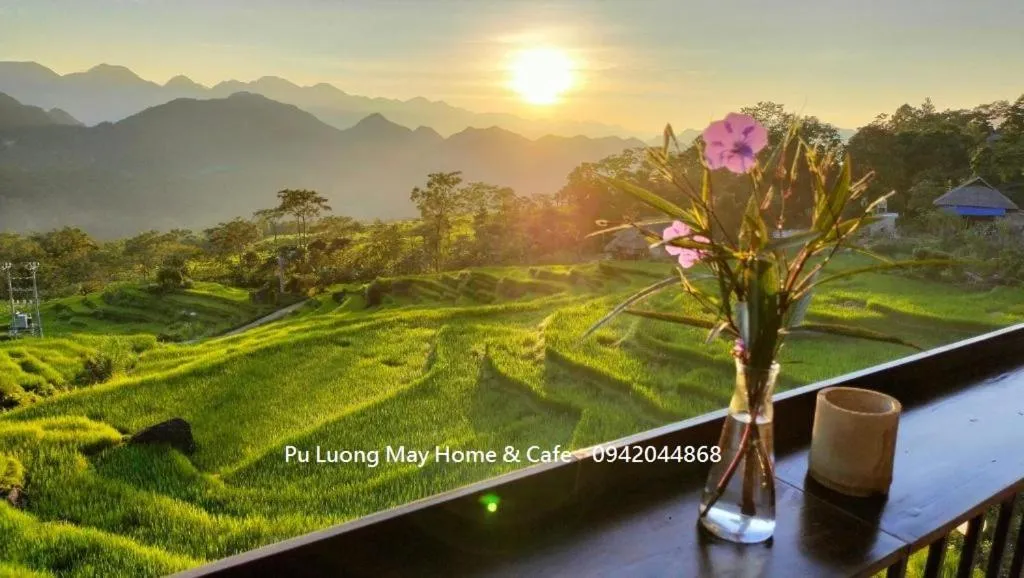 Natural landscape in Pu Luong May Home & Cafe
