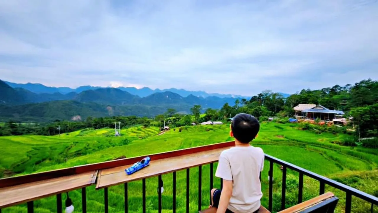 Day in Pu Luong May Home & Cafe
