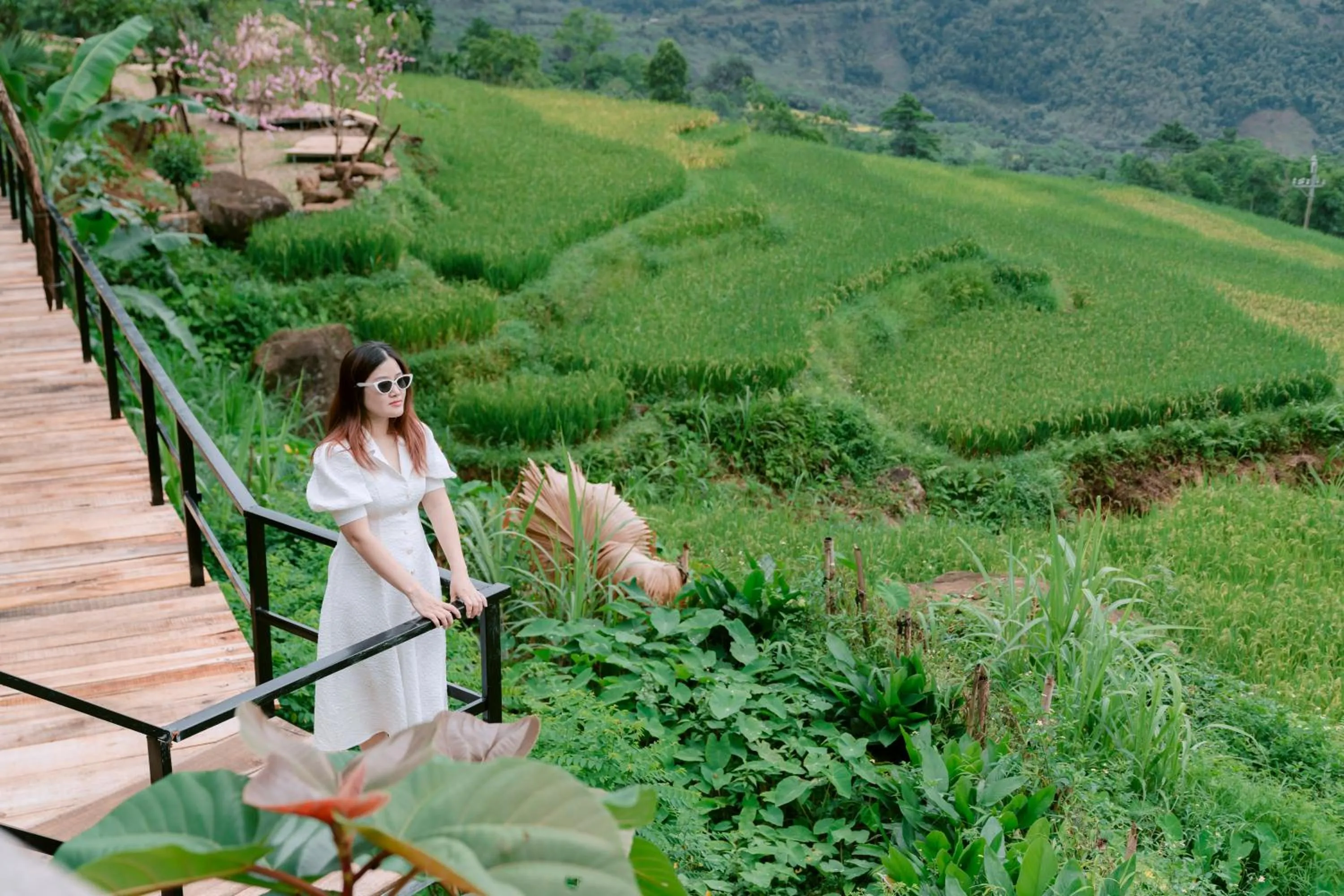 View (from property/room) in Pu Luong May Home & Cafe