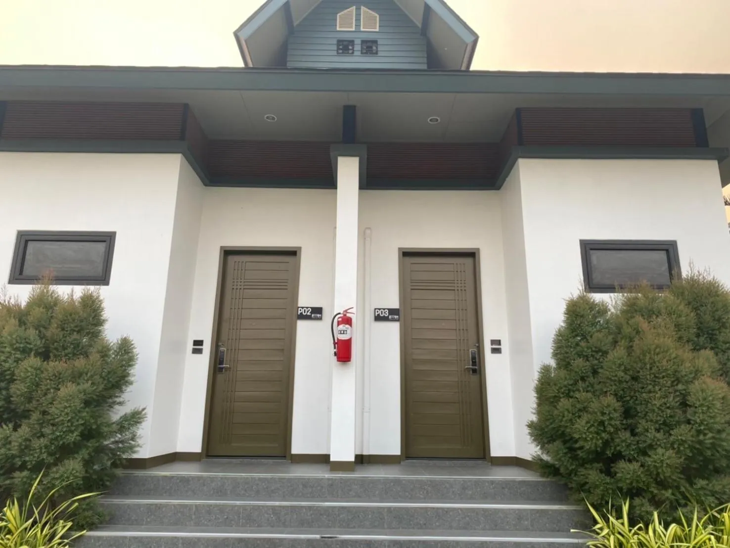 Property building in Pim Pool Villa Nan