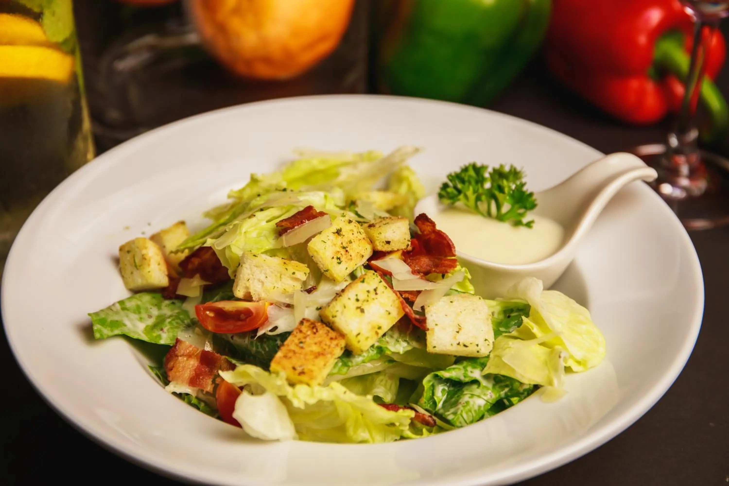 Meals in Pim Pool Villa Nan