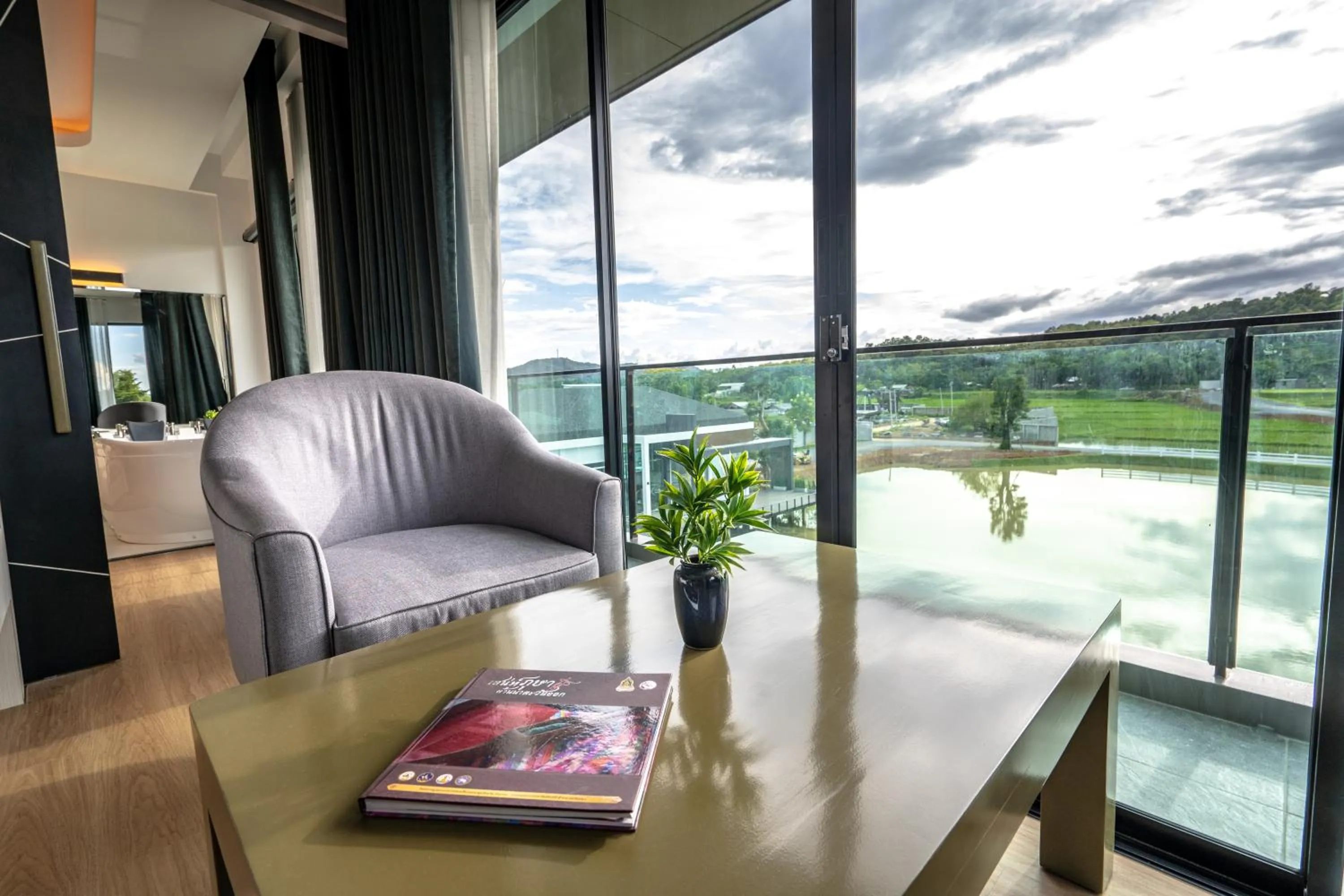 Photo of the whole room in Pim Pool Villa Nan