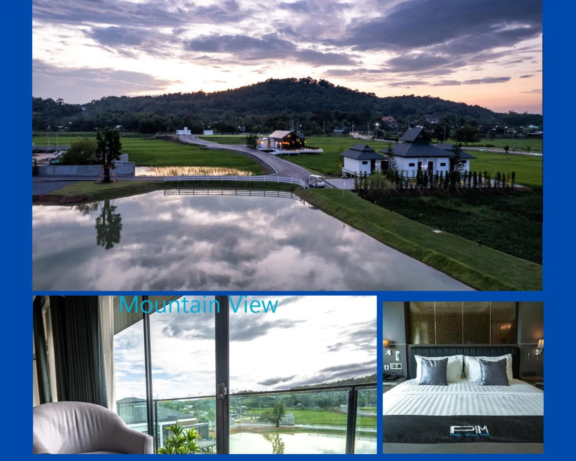 Property building in Pim Pool Villa Nan