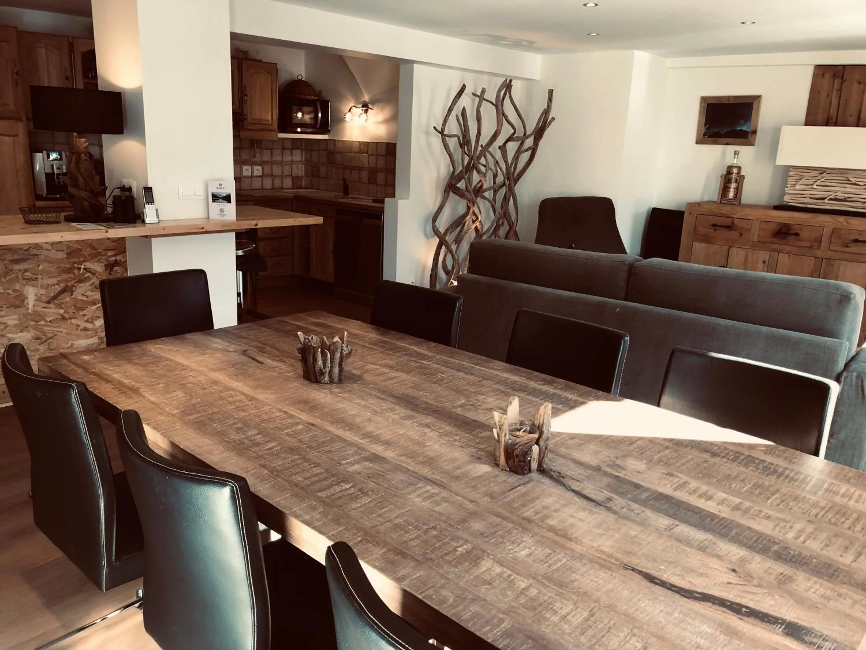 Kitchen or kitchenette in Terra-Beka Lodge