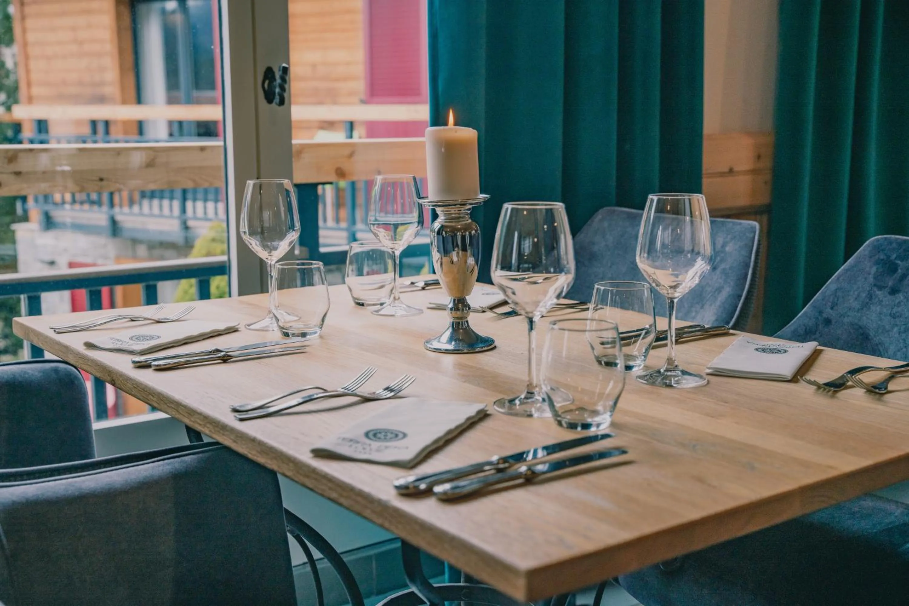 Restaurant/places to eat in Terra-Beka Lodge