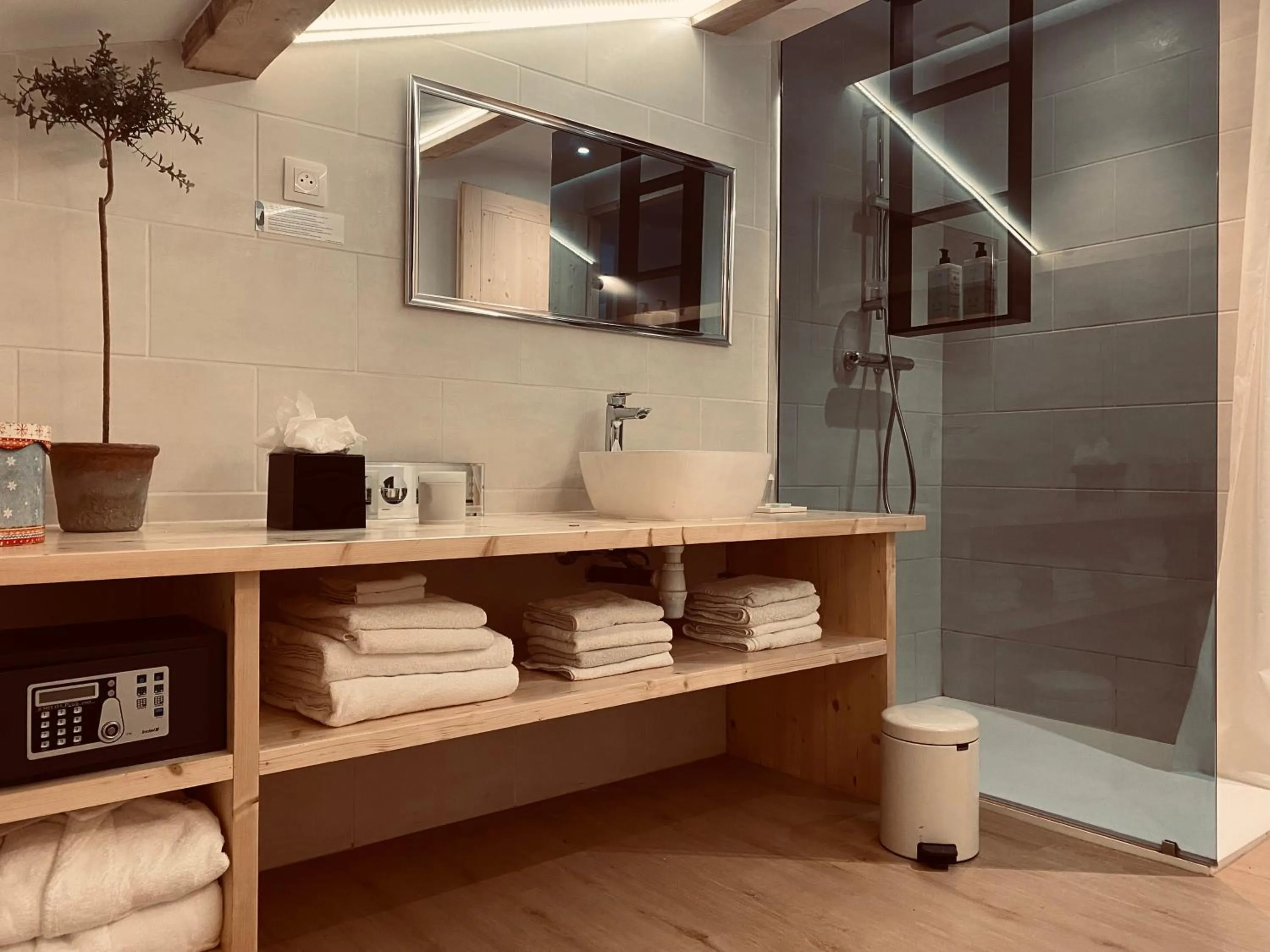 Bathroom in Terra-Beka Lodge