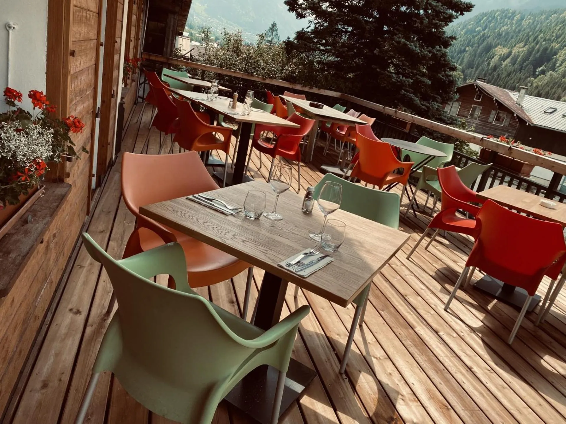 Restaurant/places to eat in Terra-Beka Lodge