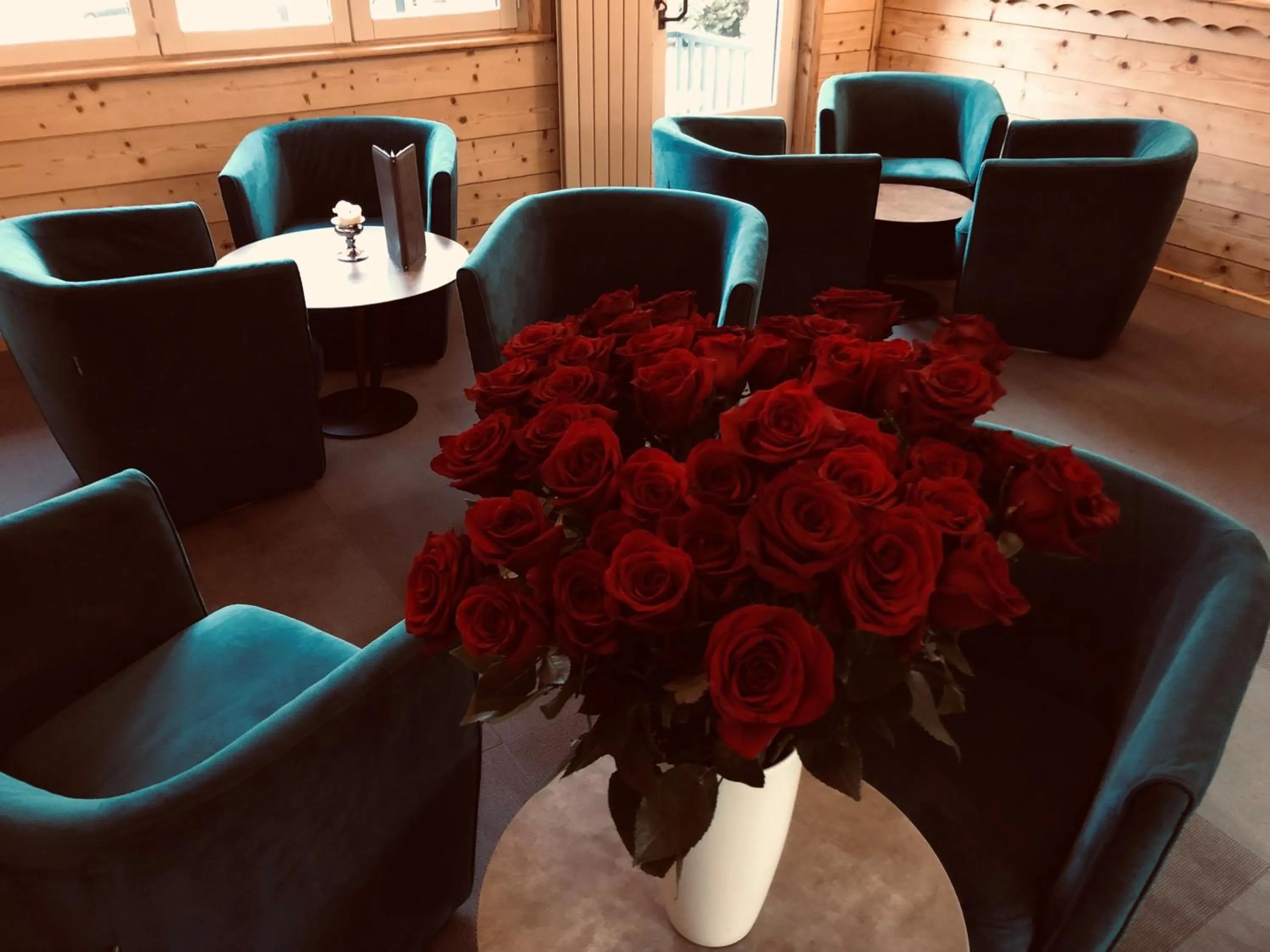 Living room in Terra-Beka Lodge