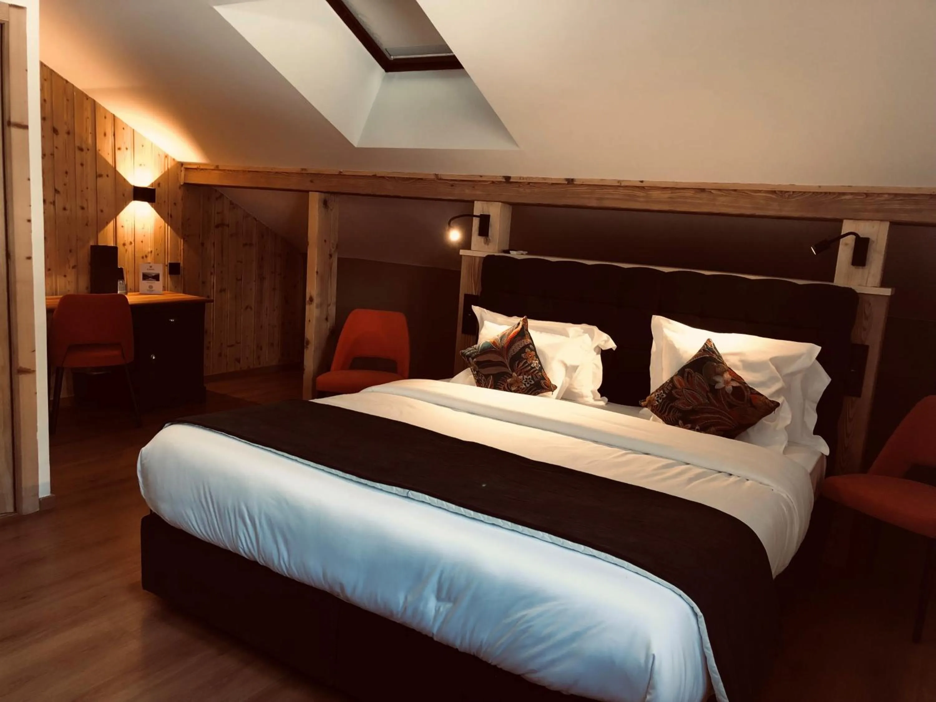 Bed in Terra-Beka Lodge