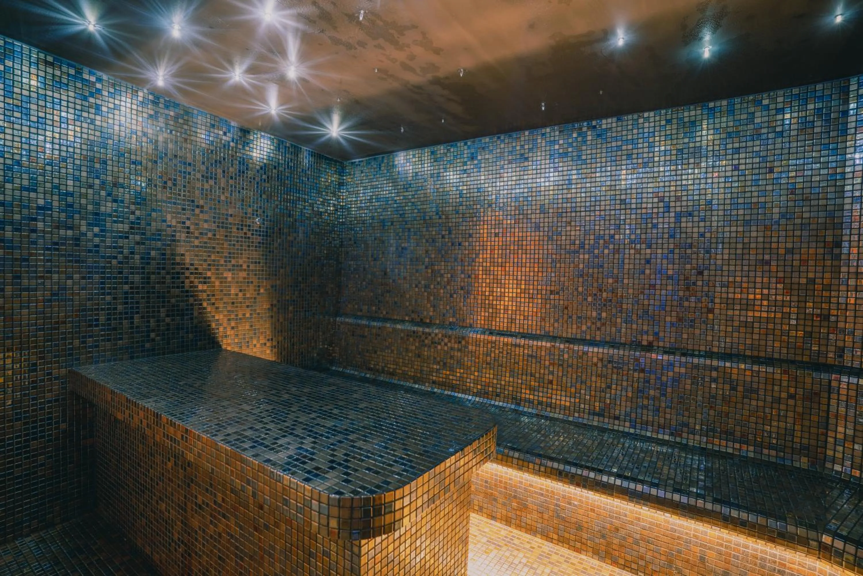 Sauna in Terra-Beka Lodge