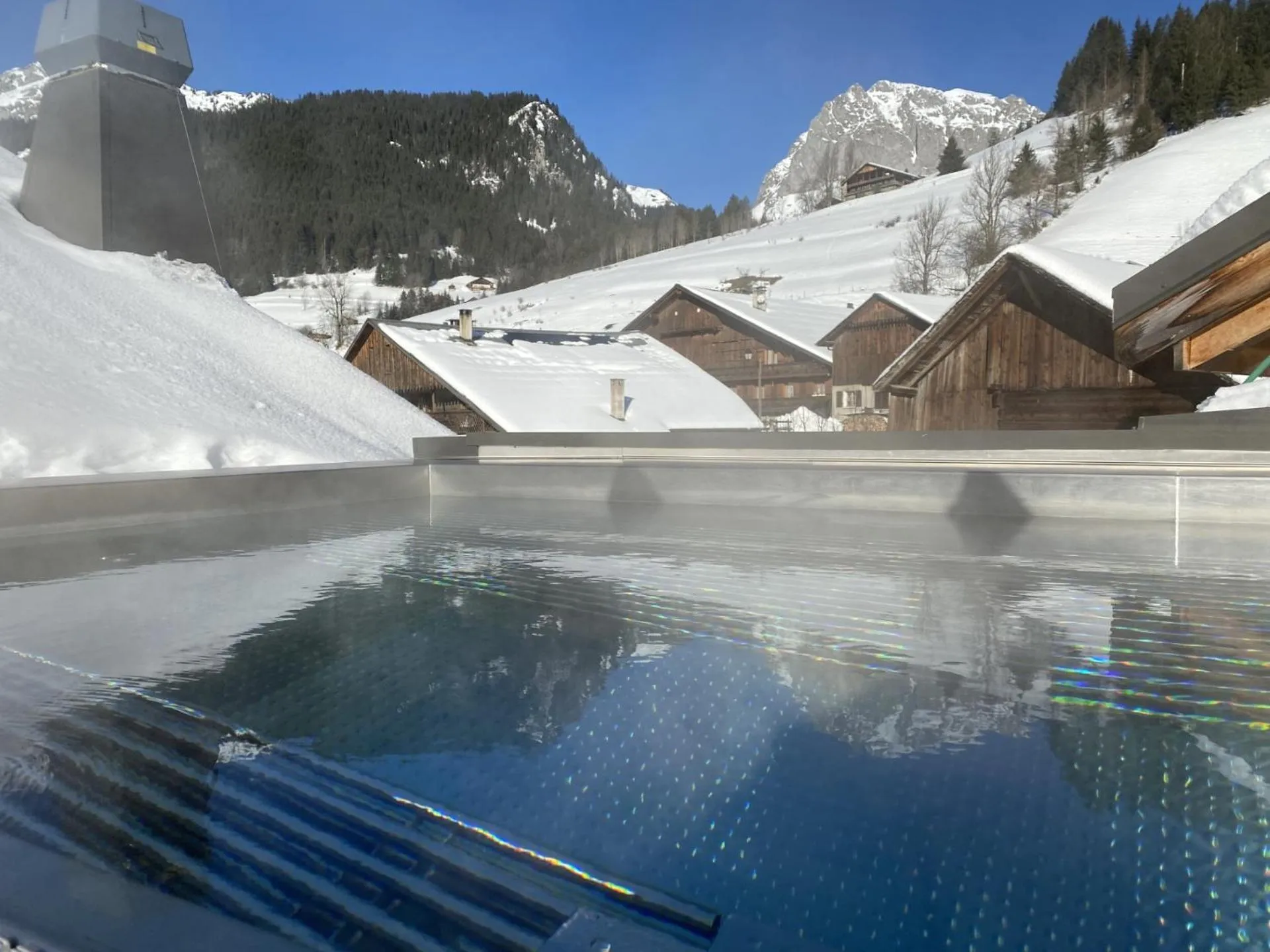 Natural landscape in Terra-Beka Lodge