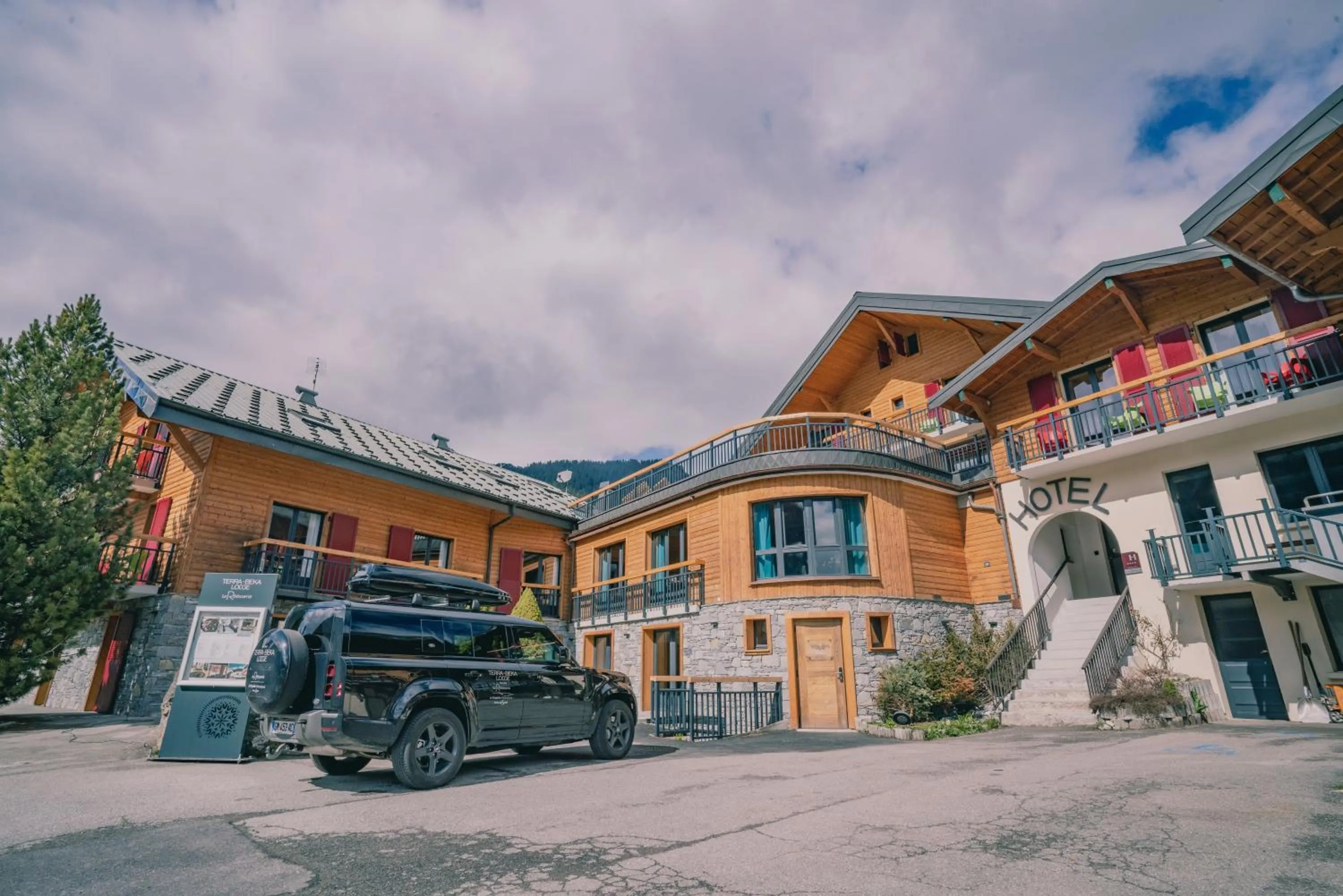 Property building in Terra-Beka Lodge