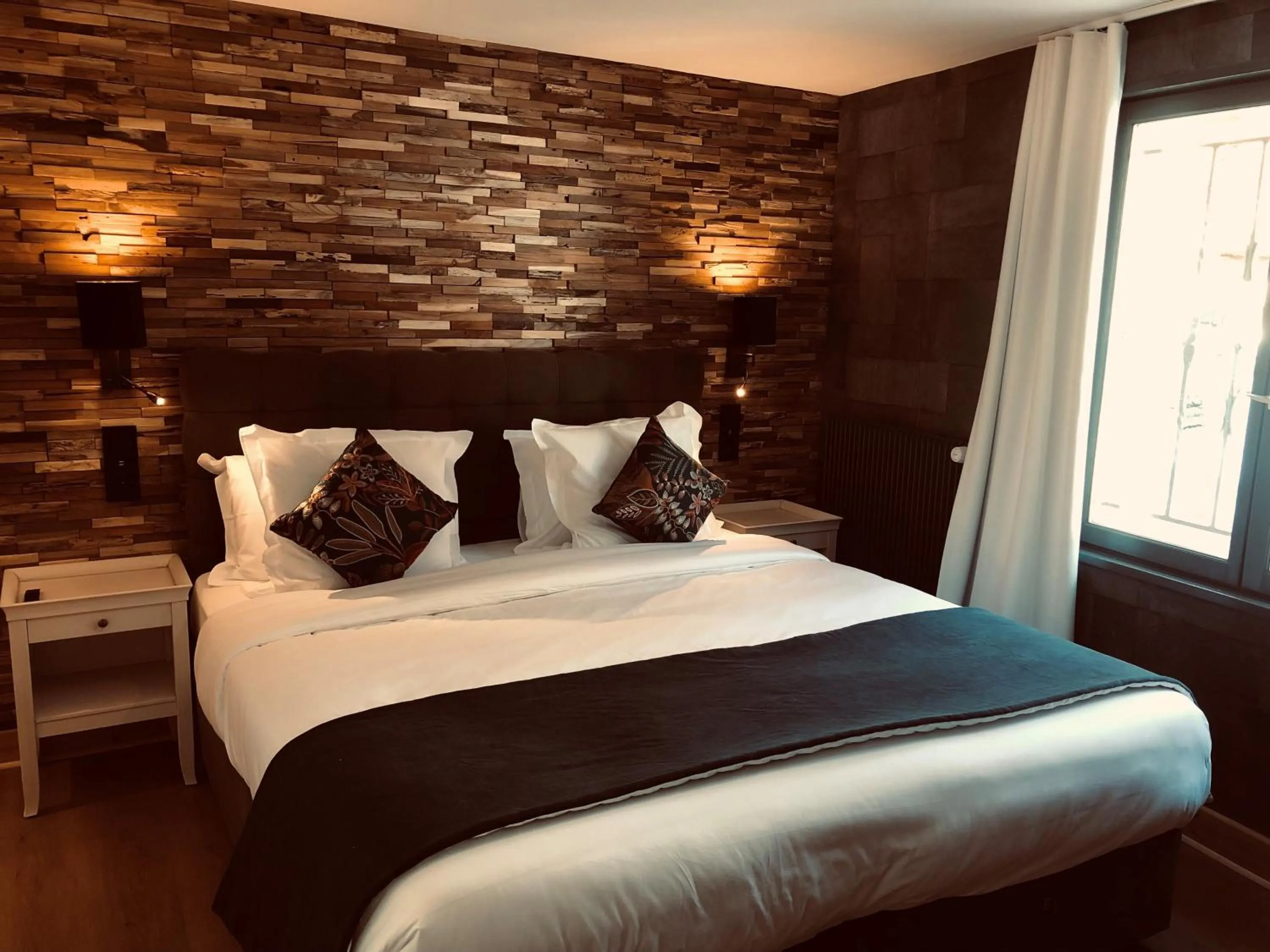 Bed in Terra-Beka Lodge