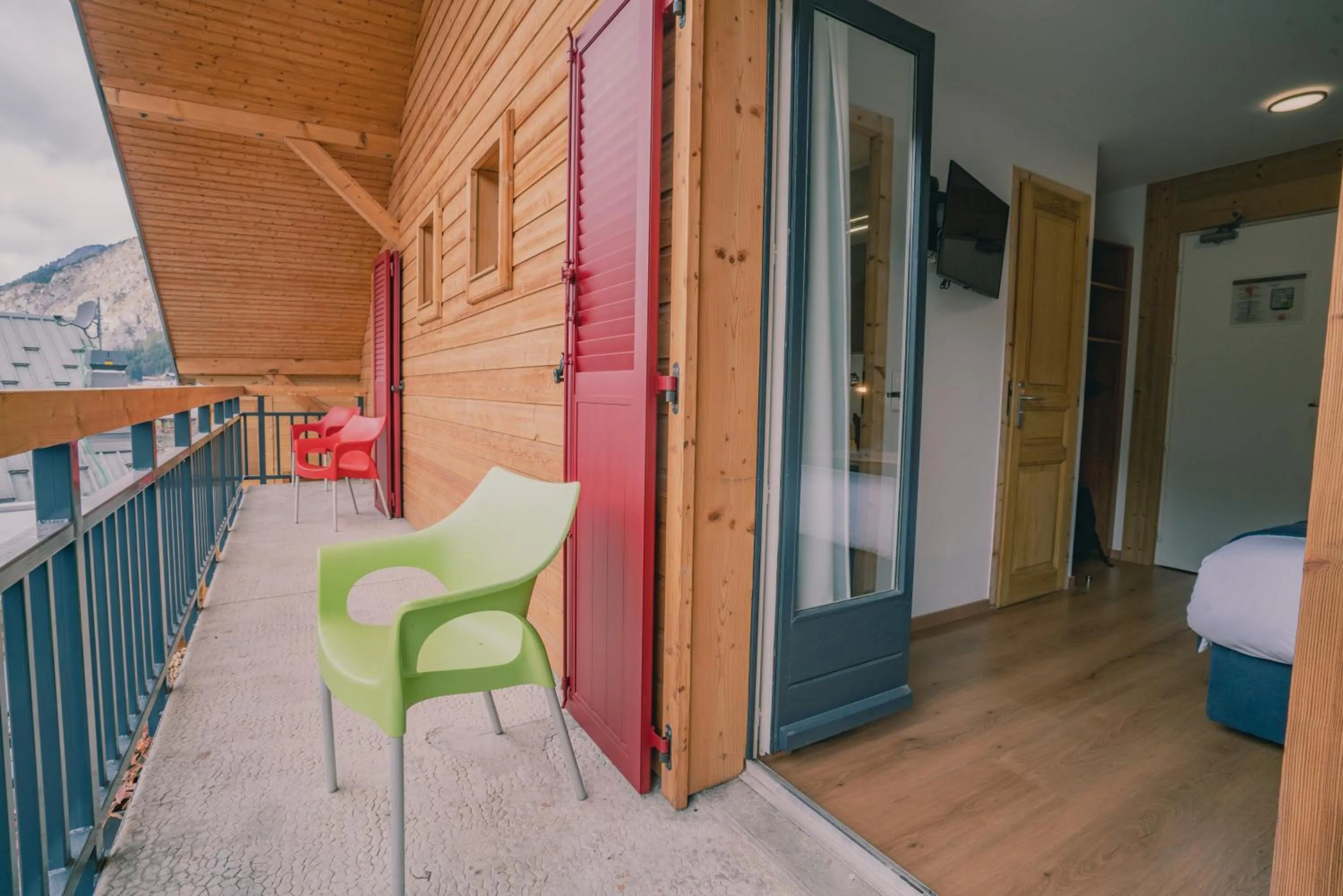 Balcony/Terrace in Terra-Beka Lodge