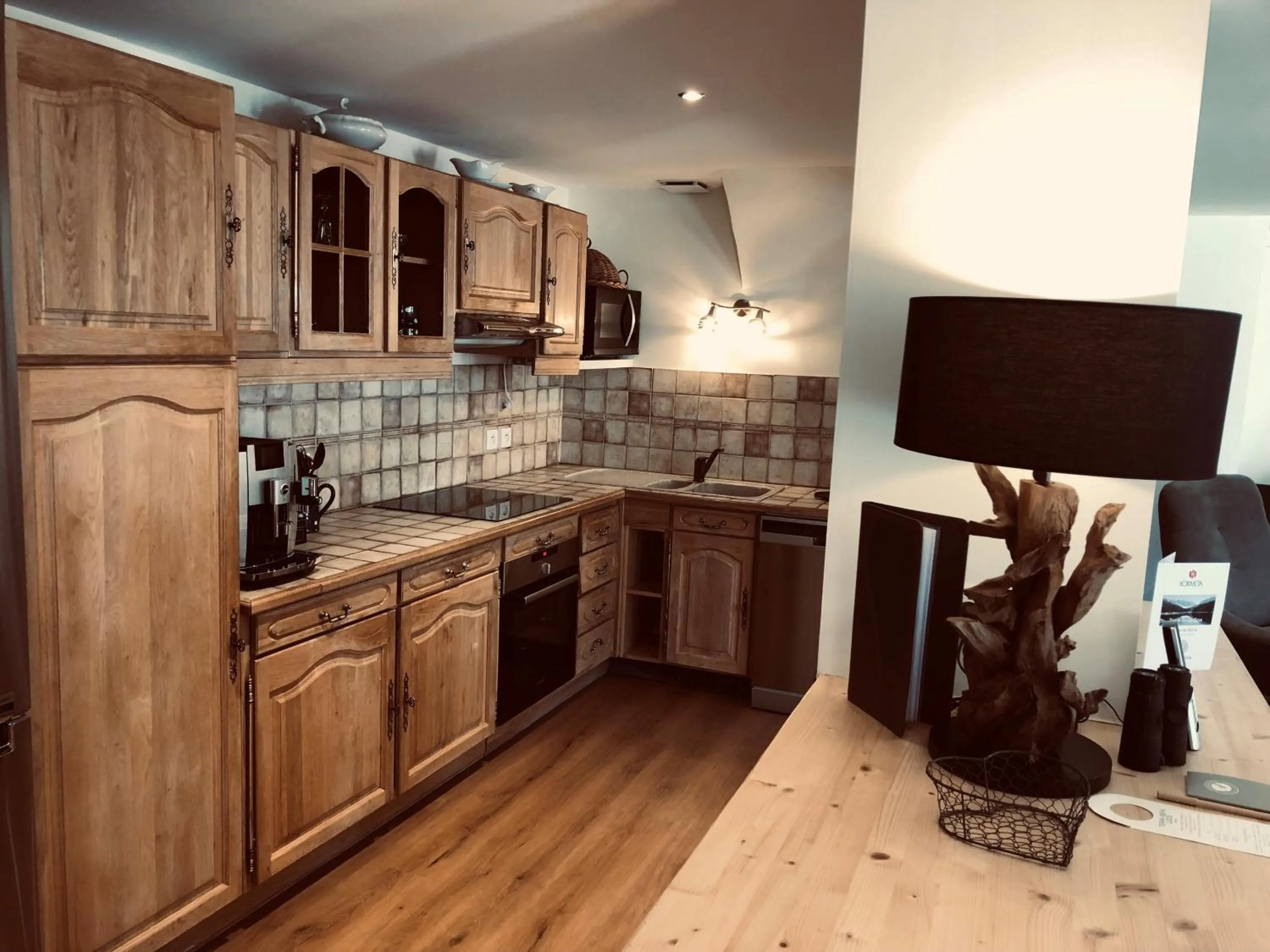 Kitchen or kitchenette in Terra-Beka Lodge