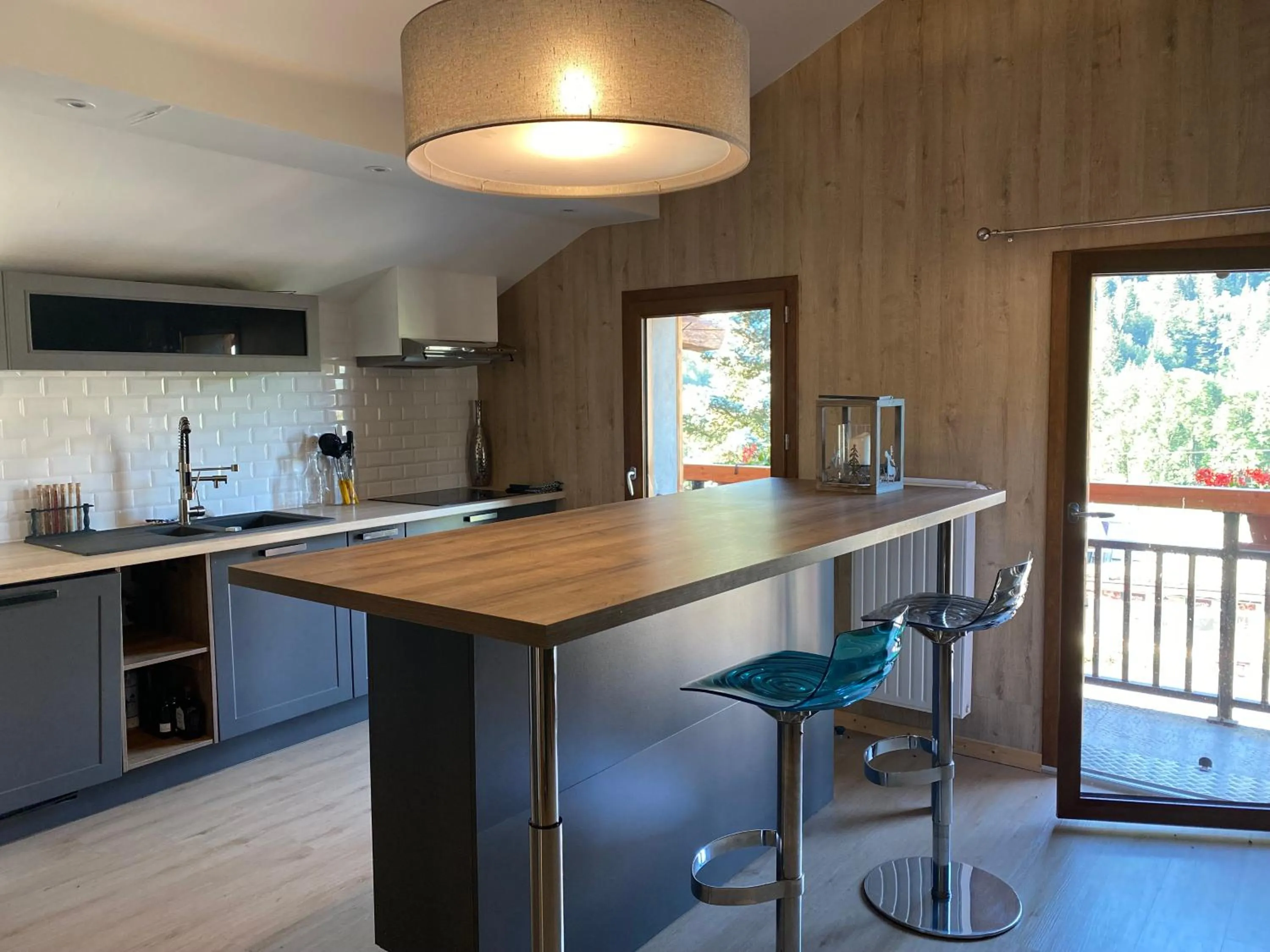 Kitchen or kitchenette in Terra-Beka Lodge