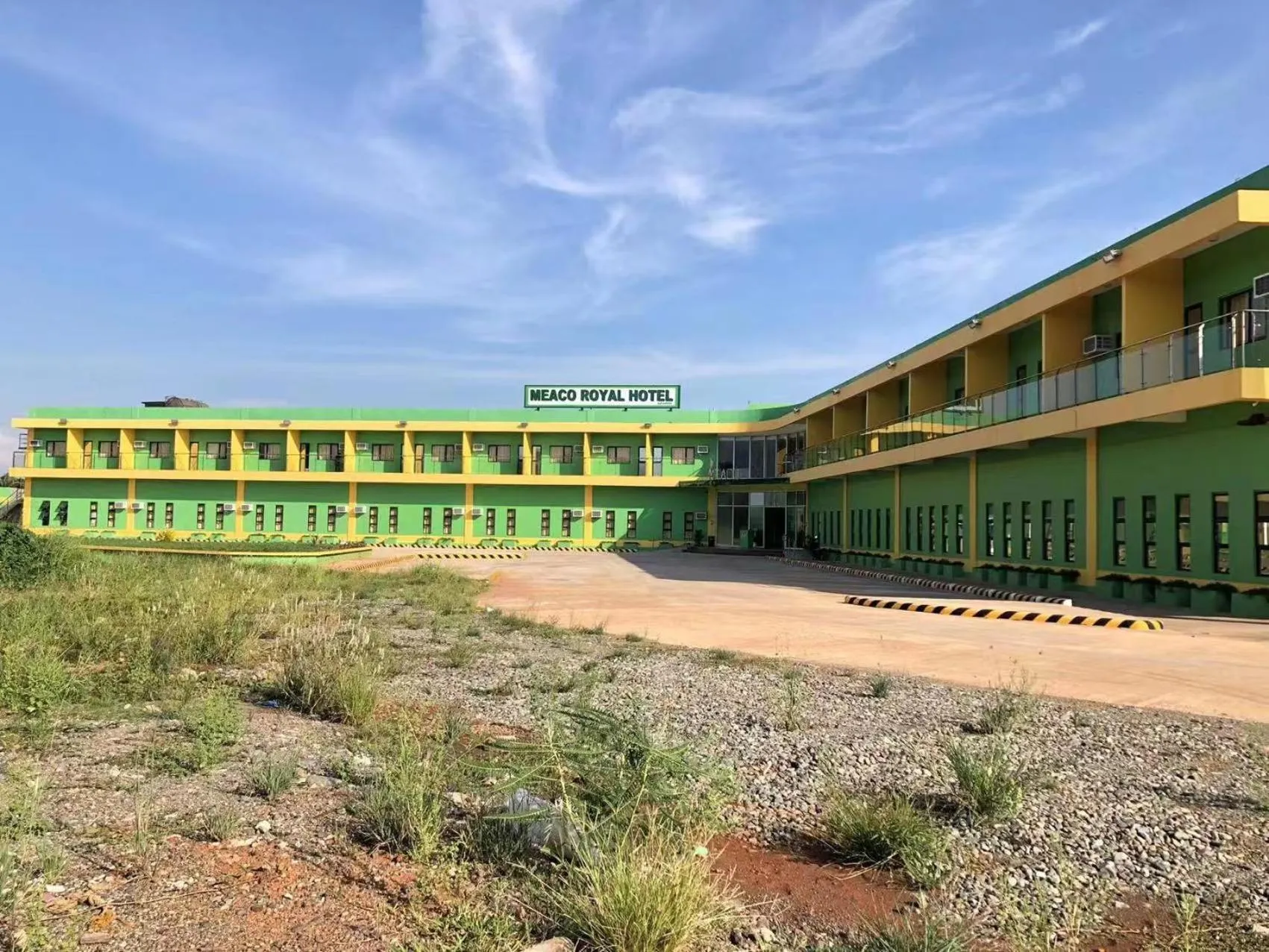 Property building in Meaco Royal Hotel- Aparri