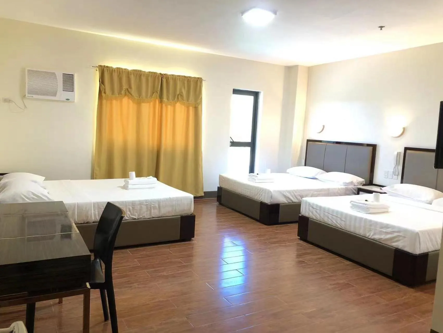 Bed in Meaco Royal Hotel- Aparri