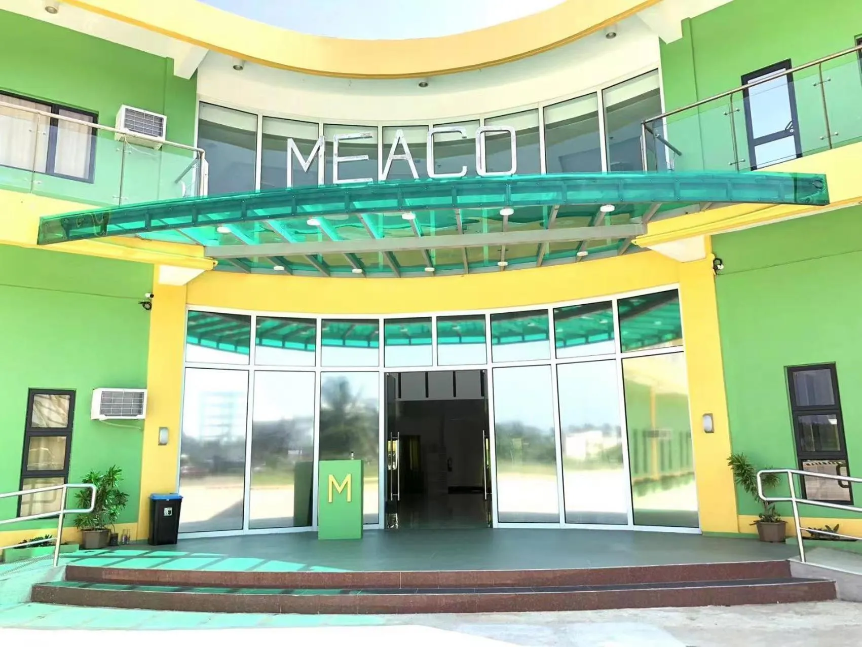 Facade/entrance in Meaco Royal Hotel- Aparri