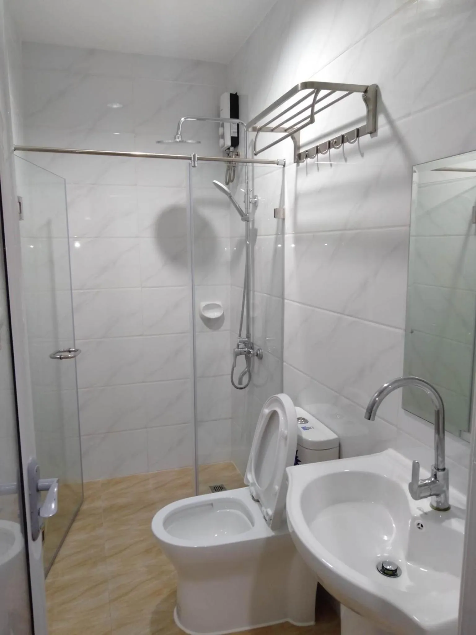 Bathroom in Meaco Royal Hotel- Aparri